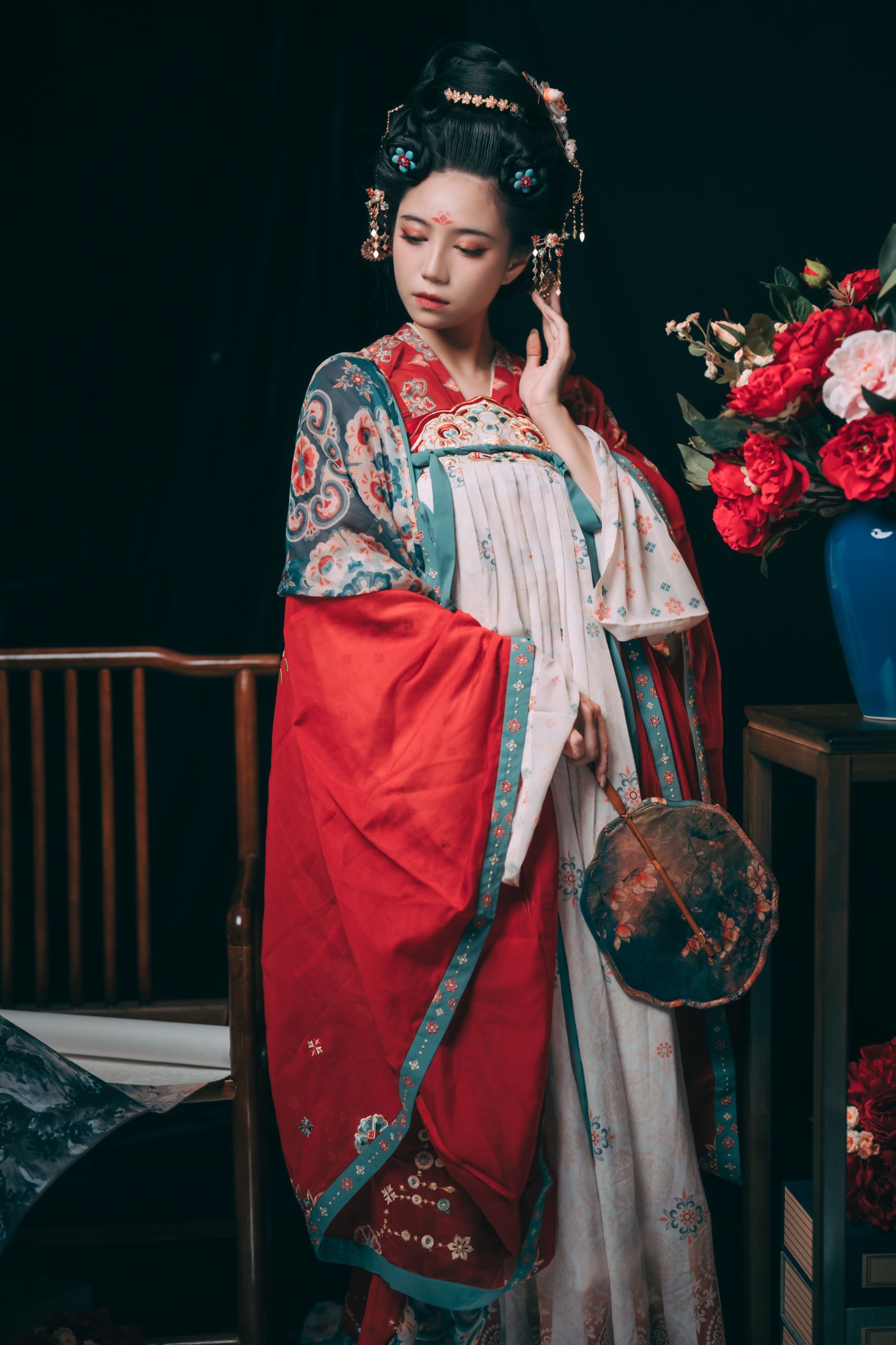 图片[6]-贰加六 – 《花想容颜》[23P]-COS写真在线网