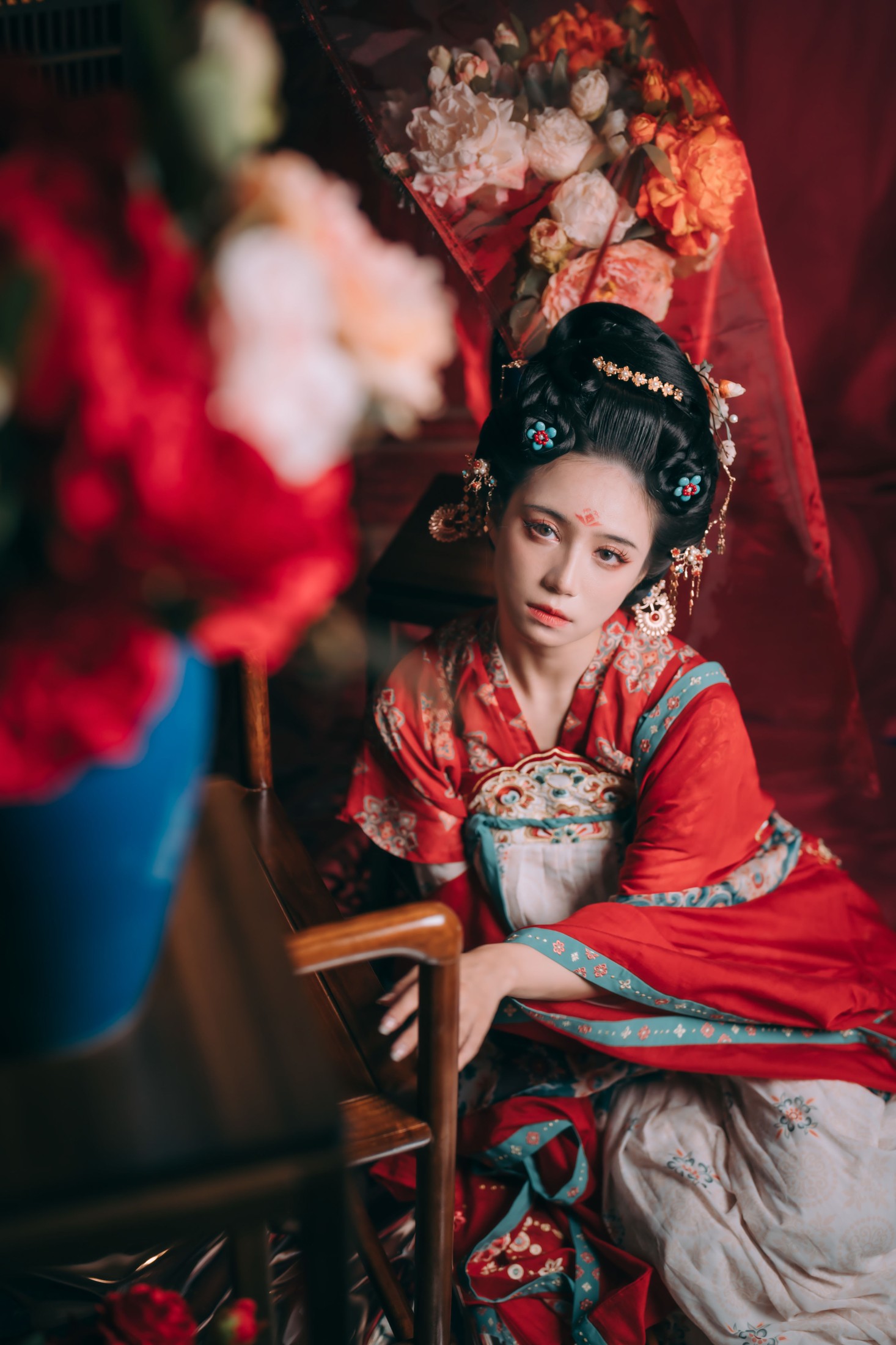 图片[5]-贰加六 – 《花想容颜》[23P]-COS写真在线网