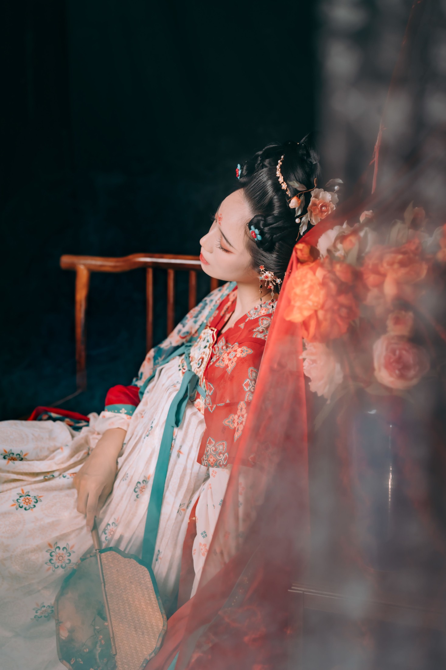 图片[3]-贰加六 – 《花想容颜》[23P]-COS写真在线网