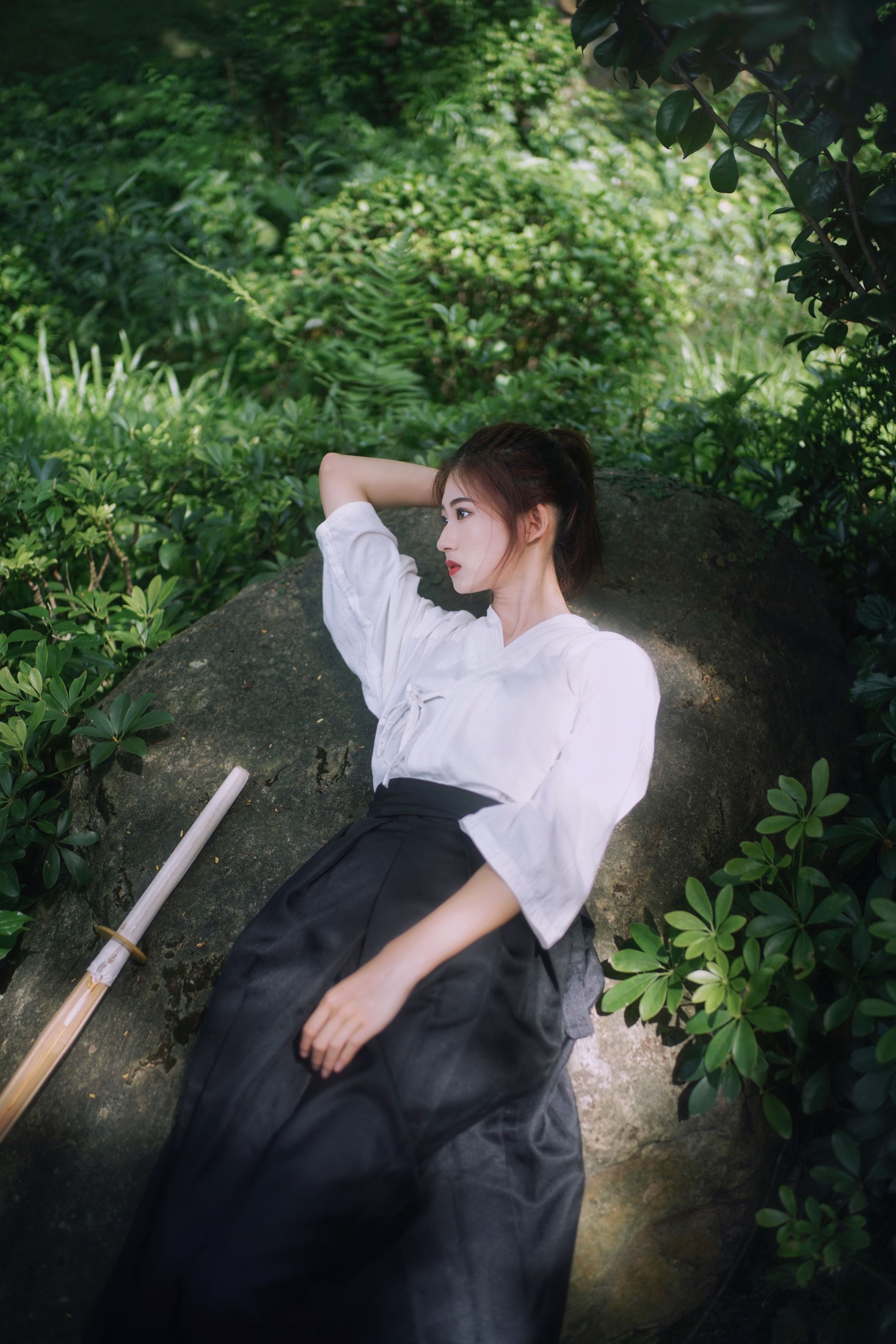 图片[6]-丹丹 – 《剑道少女》[24P]-COS写真在线网