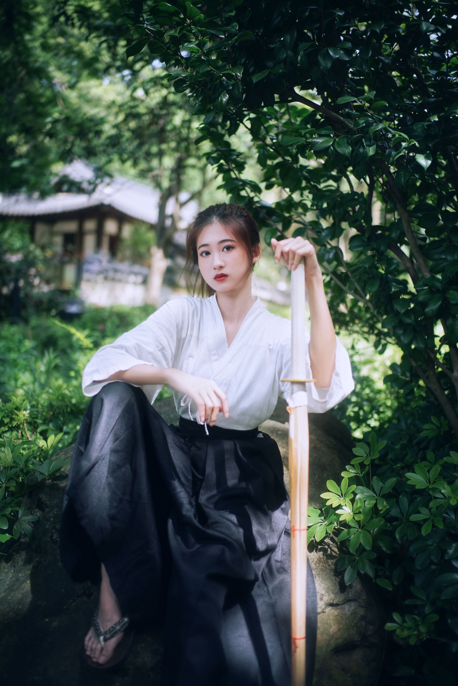 图片[4]-丹丹 – 《剑道少女》[24P]-COS写真在线网