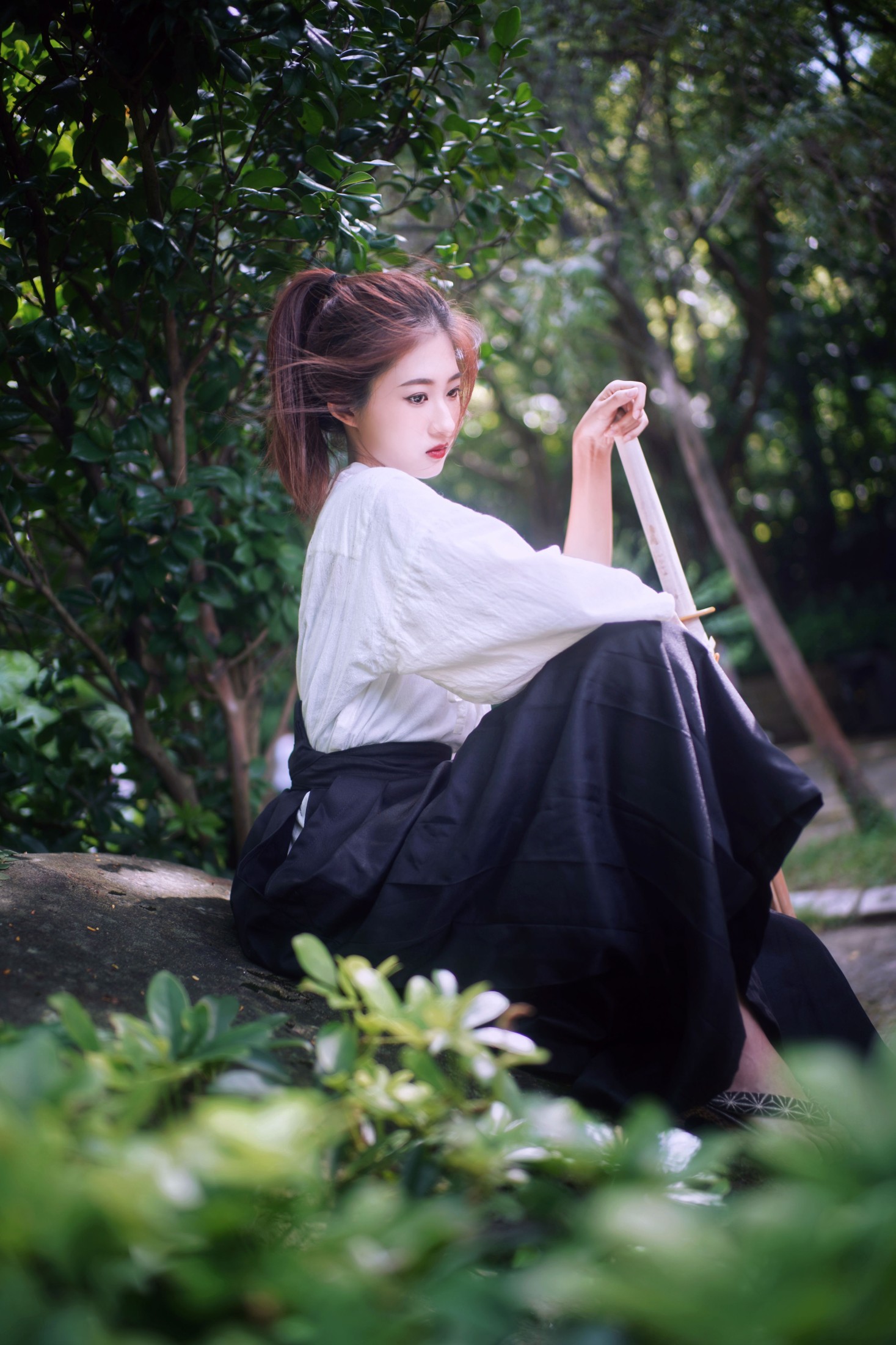 图片[3]-丹丹 – 《剑道少女》[24P]-COS写真在线网