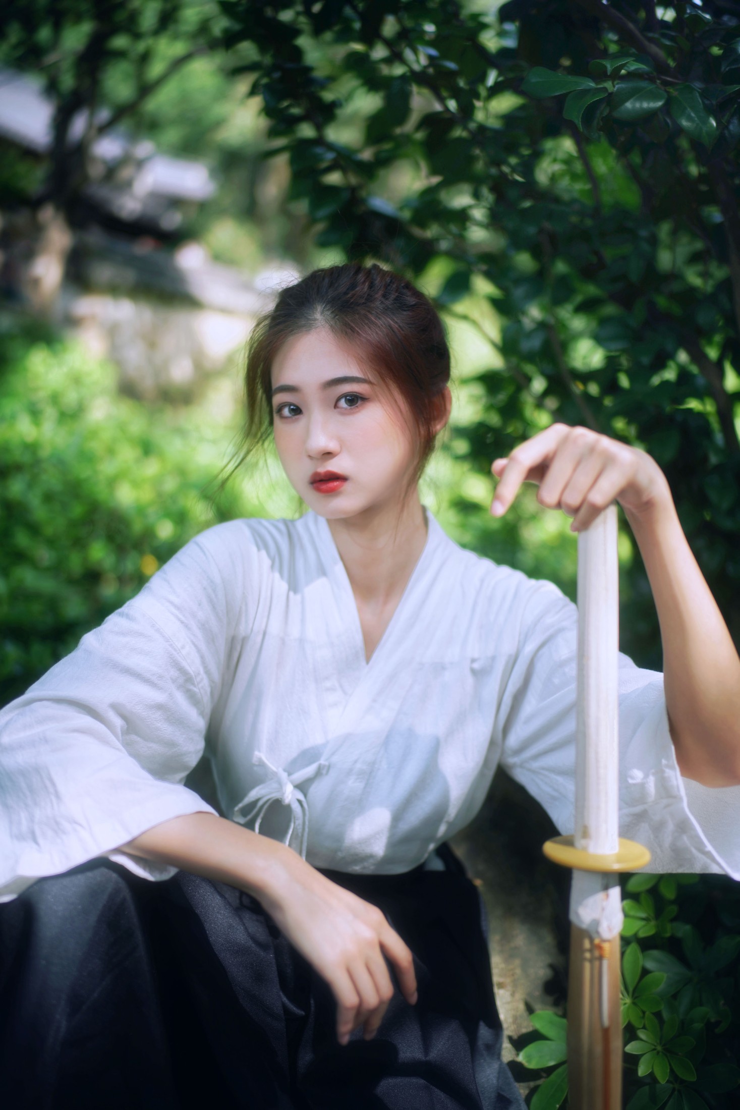 图片[5]-丹丹 – 《剑道少女》[24P]-COS写真在线网