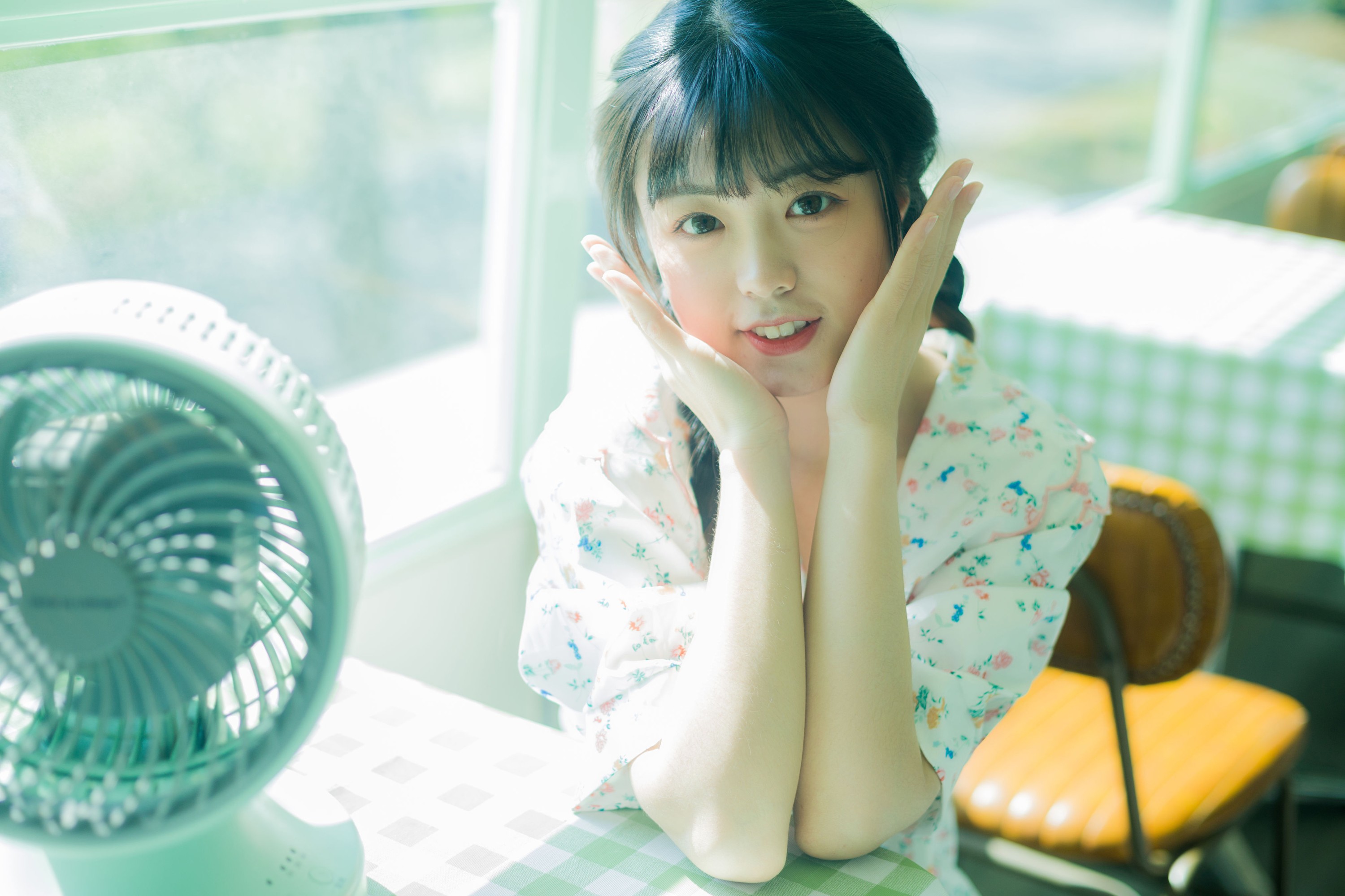 图片[3]-一只暖暖 – 《藏在巴士角落的快乐》[28P]-COS写真在线网