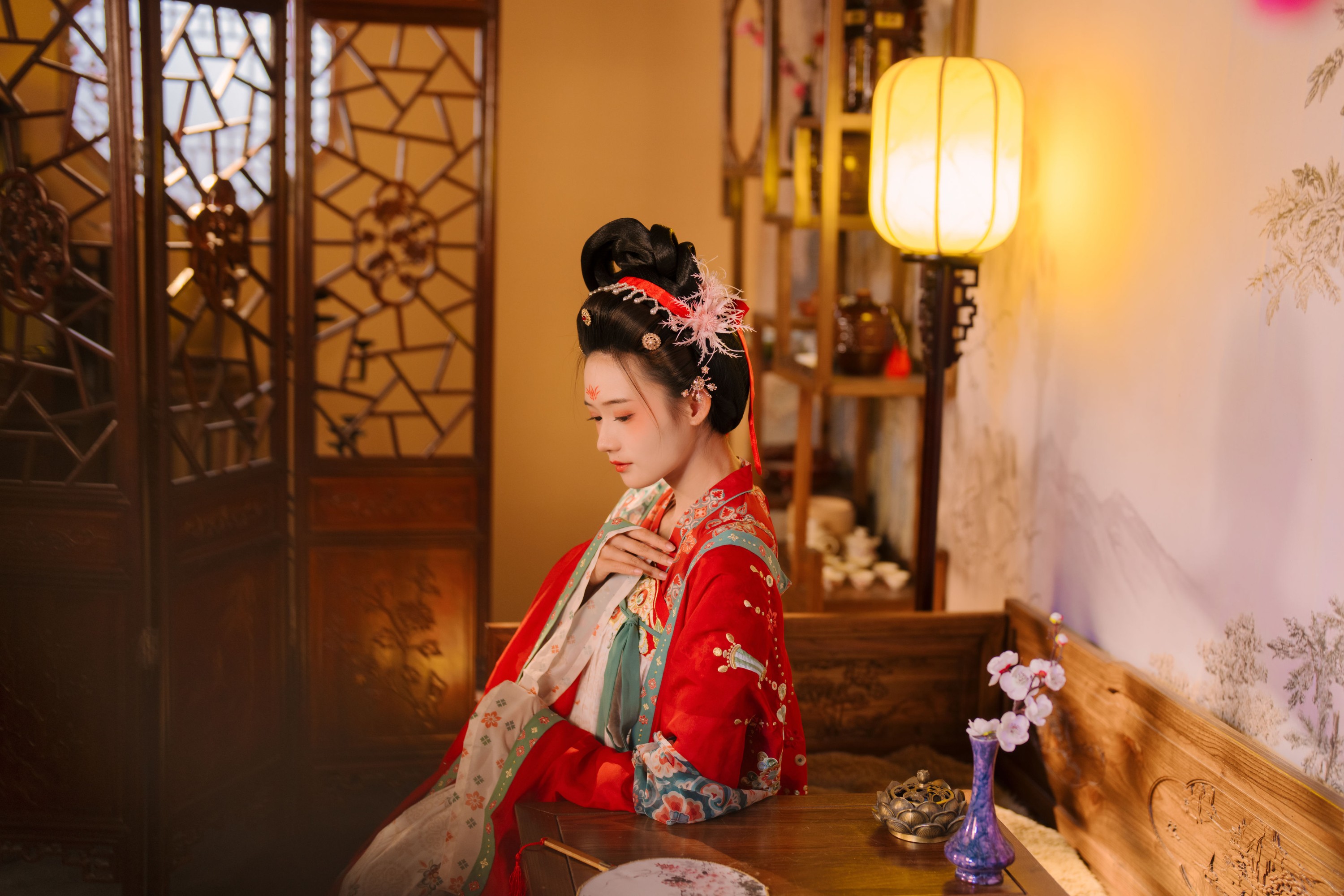 图片[6]-兔子Zzz不吃胡萝卜 – 《不负梦华》[23P]-COS写真在线网