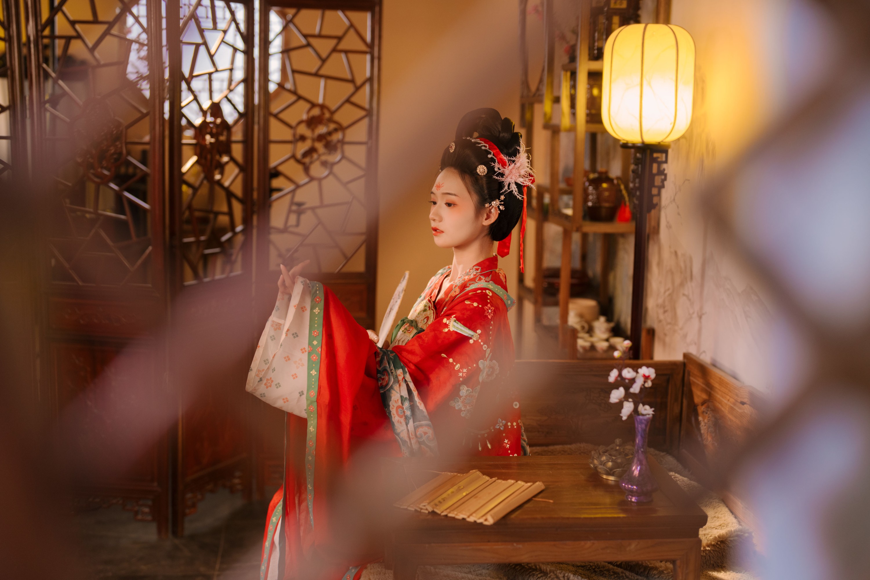 图片[5]-兔子Zzz不吃胡萝卜 – 《不负梦华》[23P]-COS写真在线网