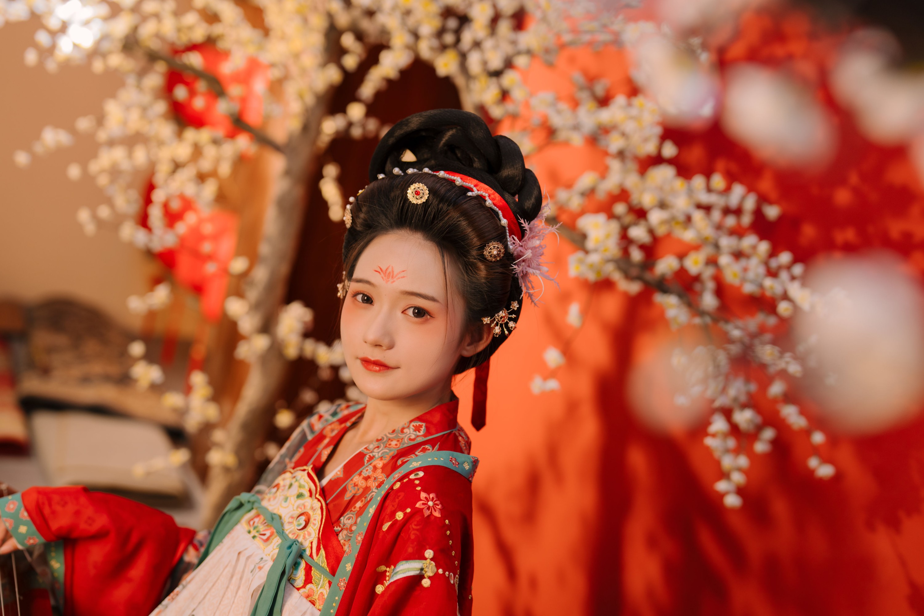 图片[3]-兔子Zzz不吃胡萝卜 – 《不负梦华》[23P]-COS写真在线网