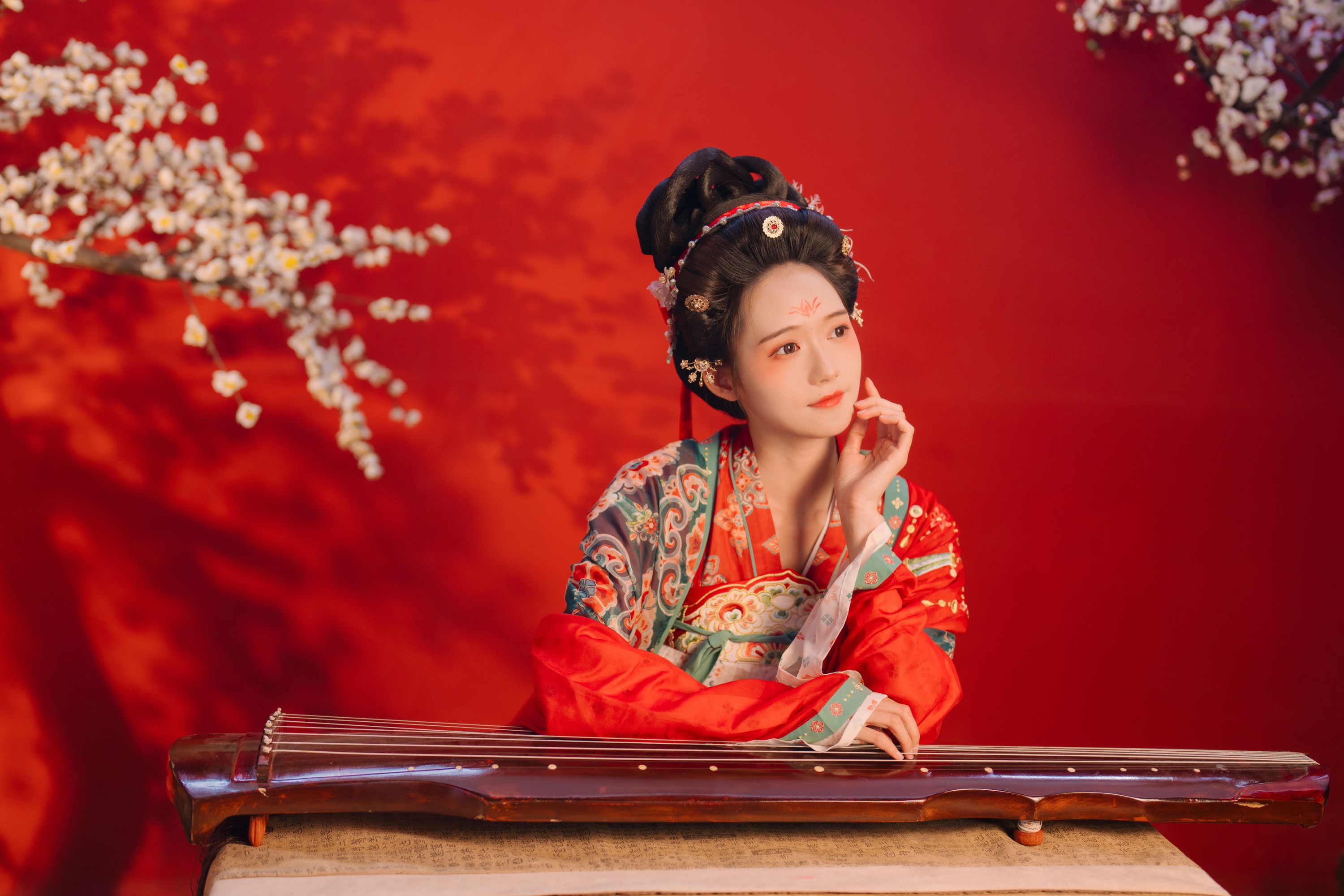 图片[4]-兔子Zzz不吃胡萝卜 – 《不负梦华》[23P]-COS写真在线网