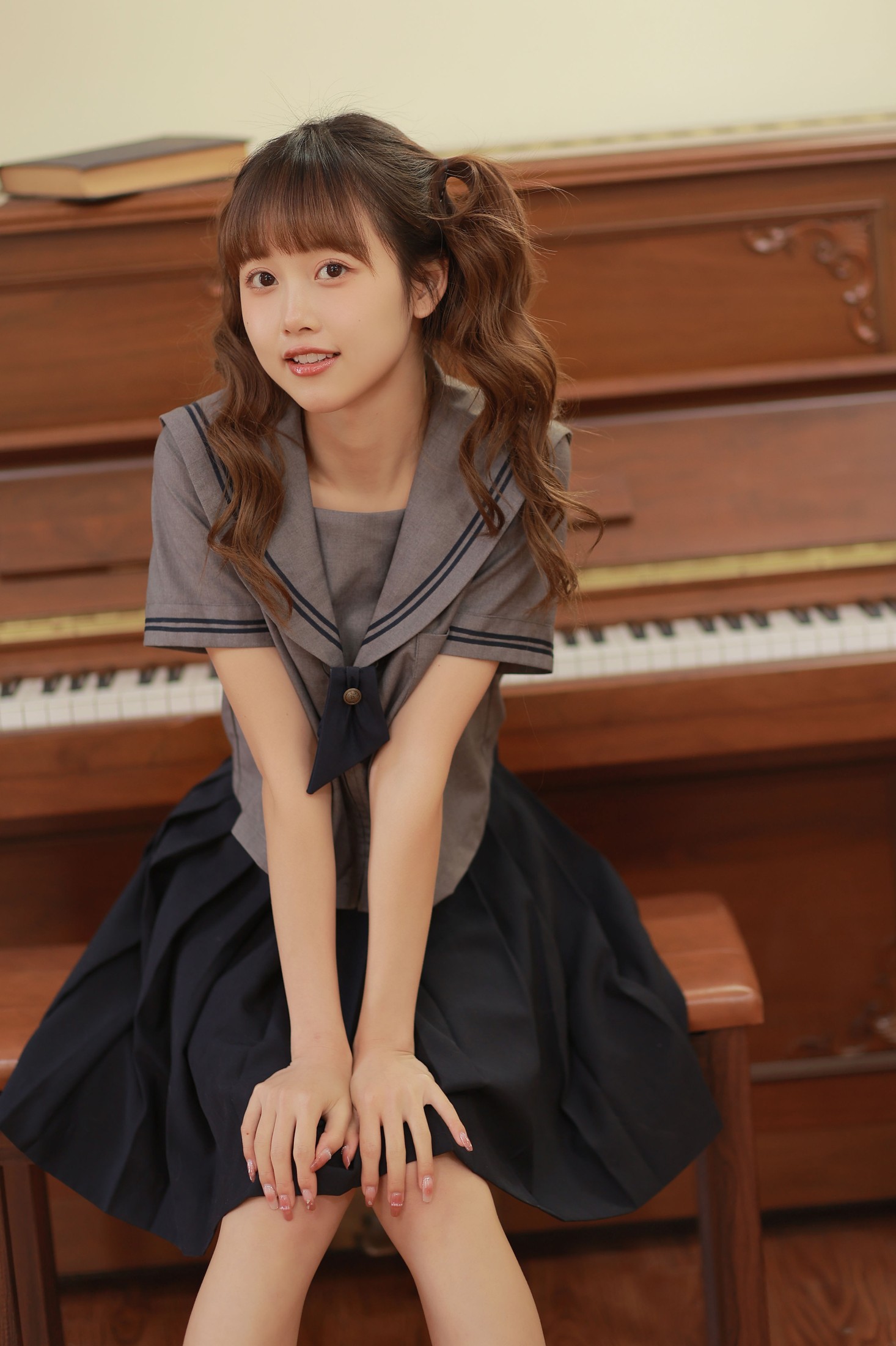 图片[6]--金鱼yu – 《黑白琴键》[22P]-COS写真在线网