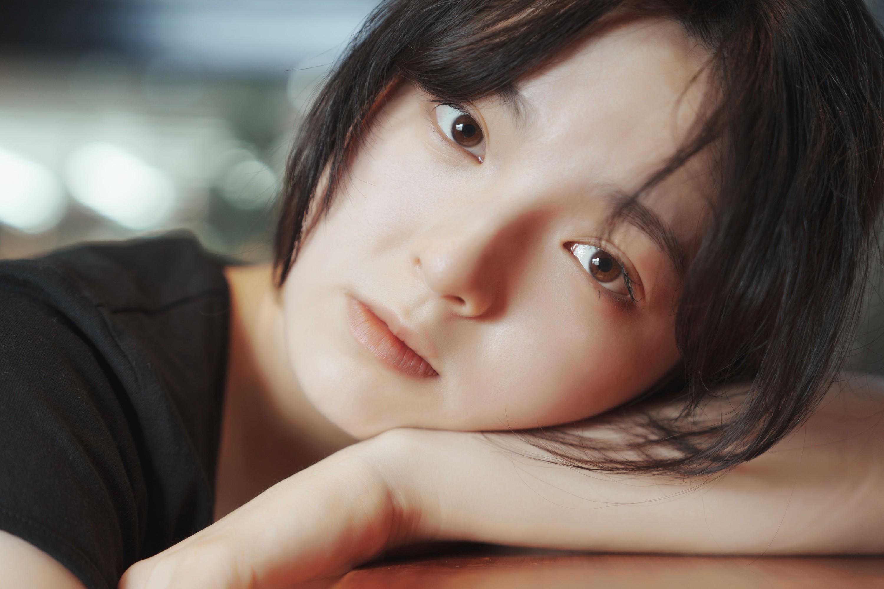 图片[3]-冯玉憬 – 《咖啡屋里的素颜女孩》[32P]-COS写真在线网