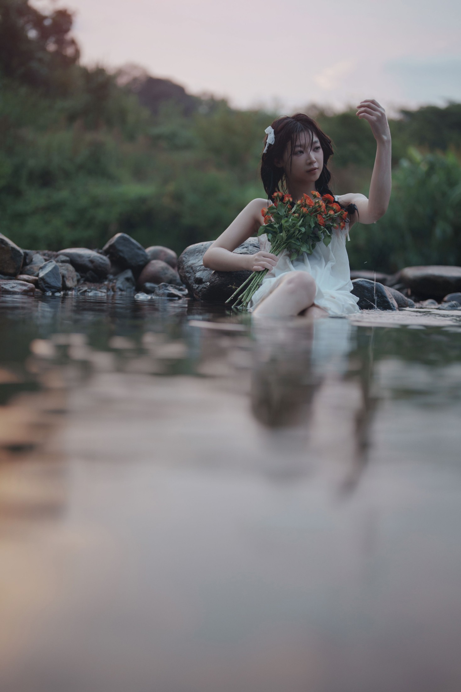 图片[6]-七七 – 《又甜又欲，很难不爱。山涧溪水，清凉一夏》[57P]-COS写真在线网