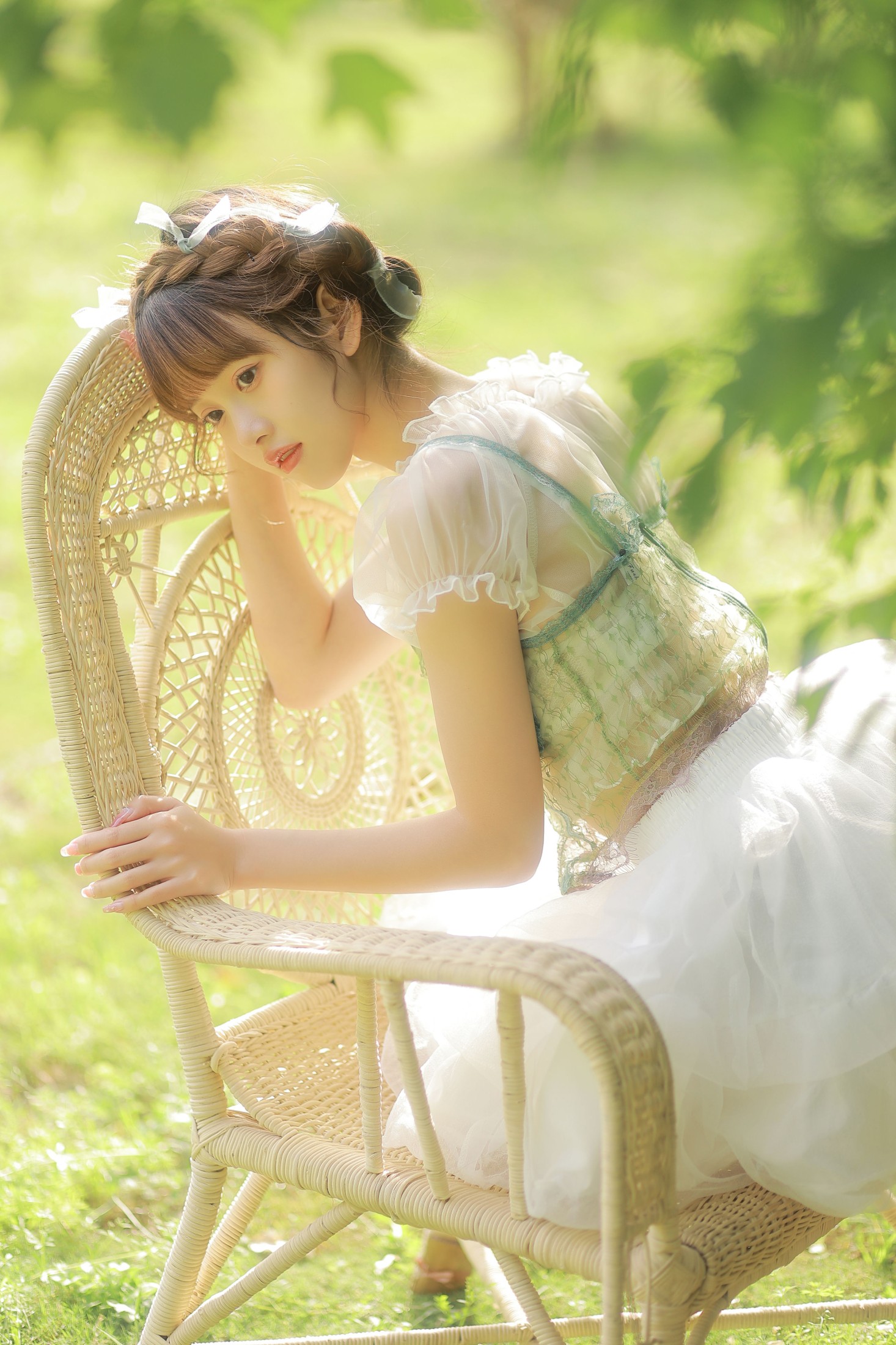 图片[6]--金鱼yu – 《要把梦藏进树叶里》[22P]-COS写真在线网