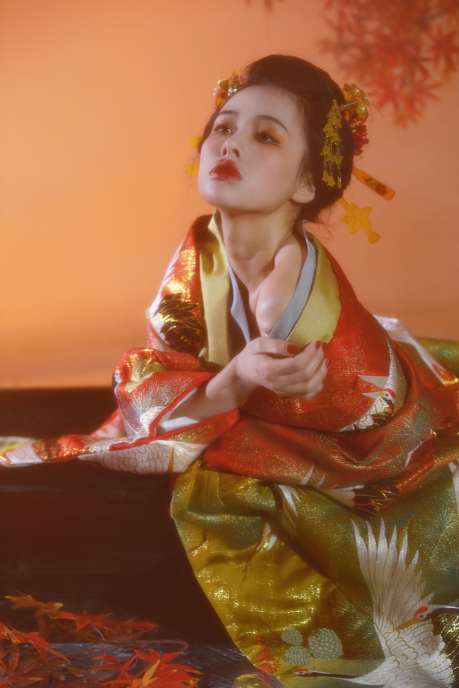 图片[6]-相泽希子 – 《花魁》[46P]-COS写真在线网