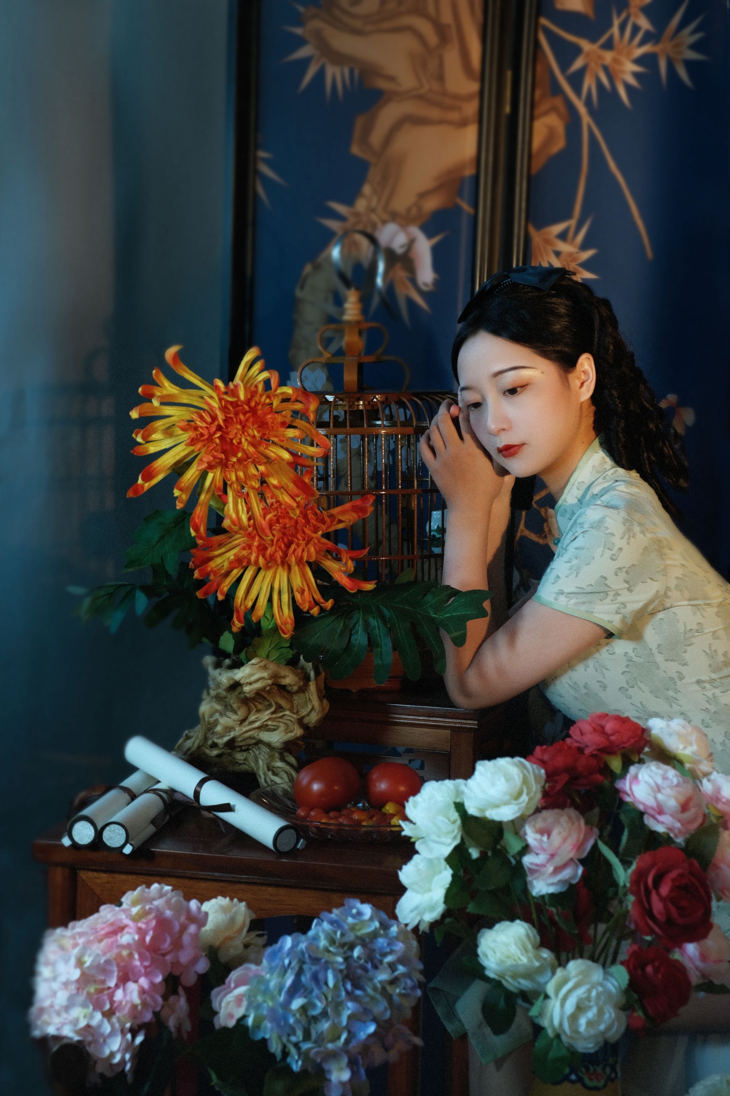 图片[6]-玉玉 – 《故人戏》[23P]-COS写真在线网