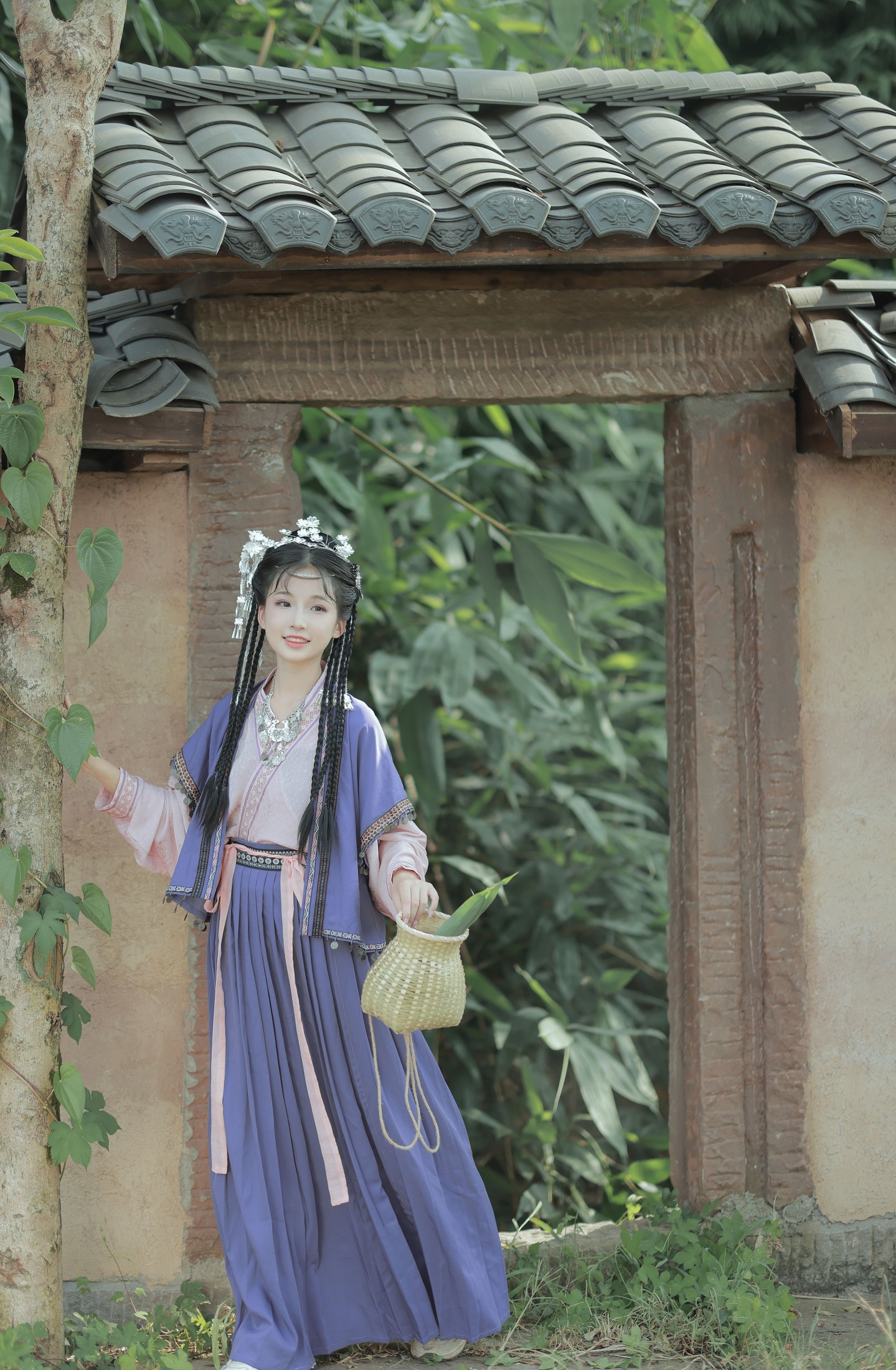 图片[6]-卷卷 – 《苗疆少女》[22P]-COS写真在线网