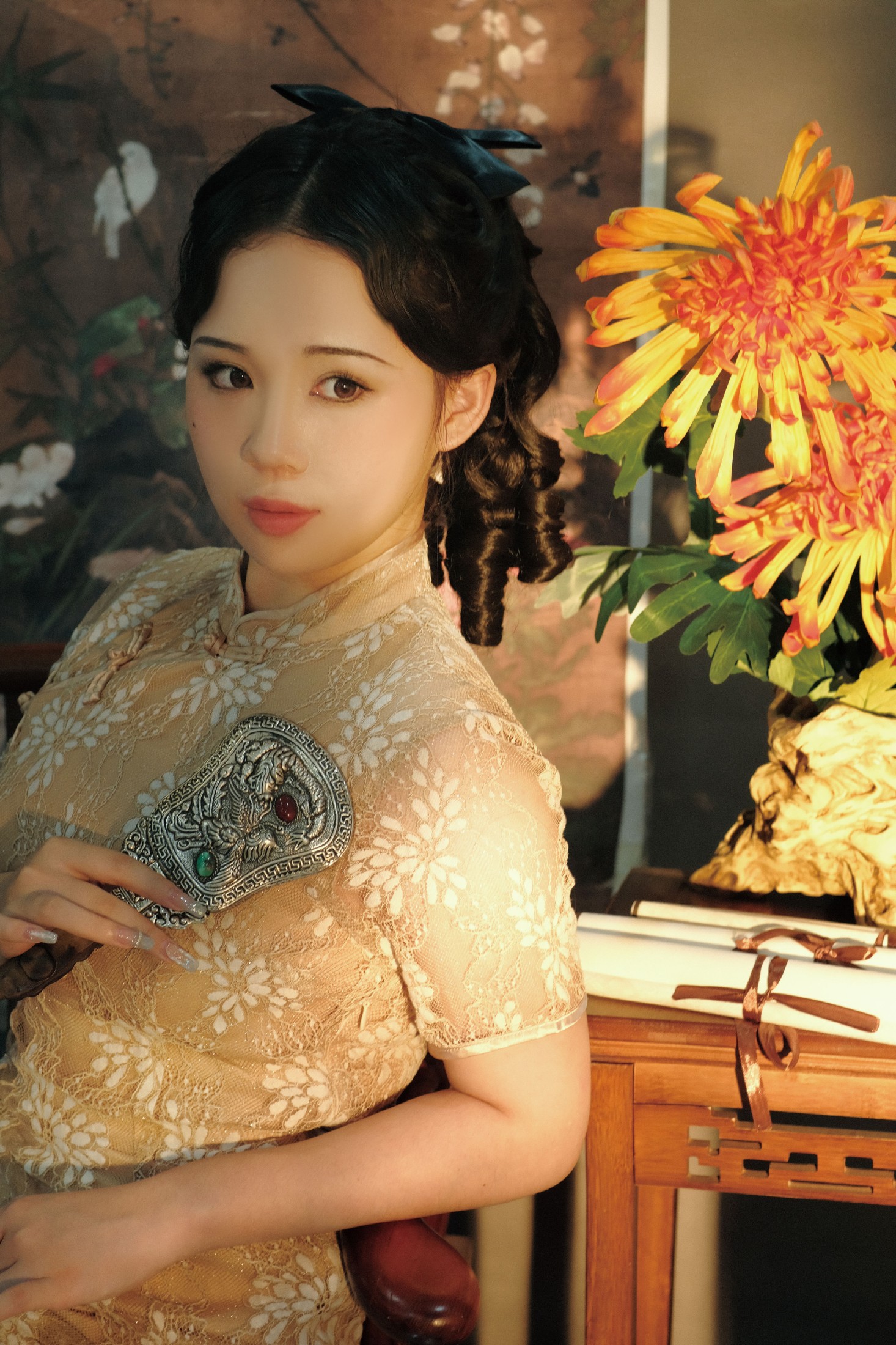 图片[6]-一只高高 – 《锁清秋》[22P]-COS写真在线网