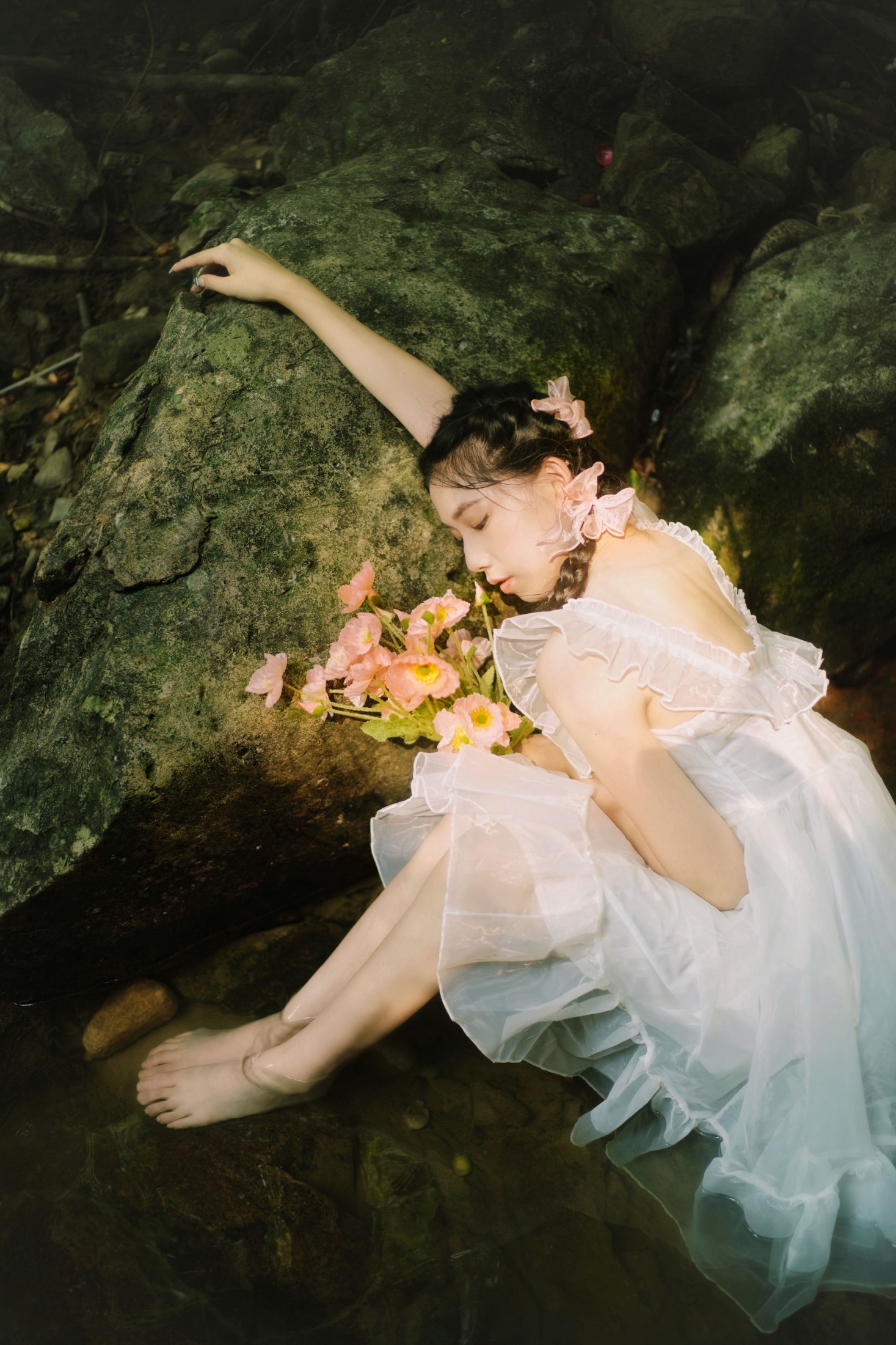 图片[6]-小怡 – 《溪流少女》[36P]-COS写真在线网