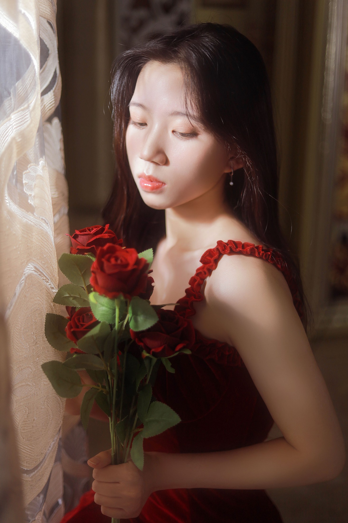 图片[6]-花辞树 – 《复刻时光》[22P]-COS写真在线网