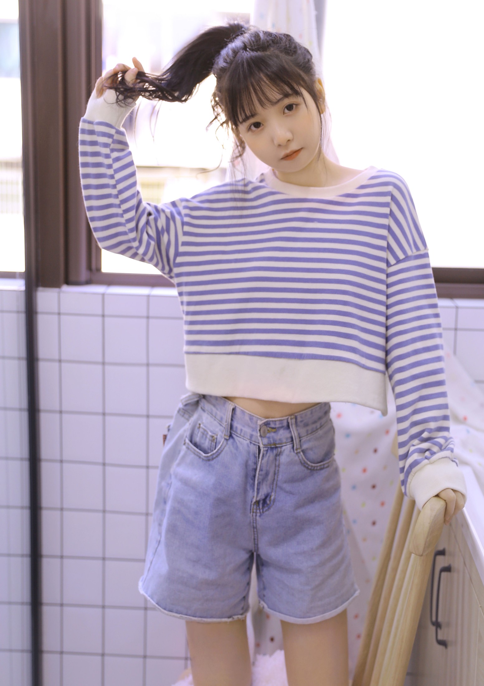 图片[6]-小米 – 《浴室少女》[24P]-COS写真在线网