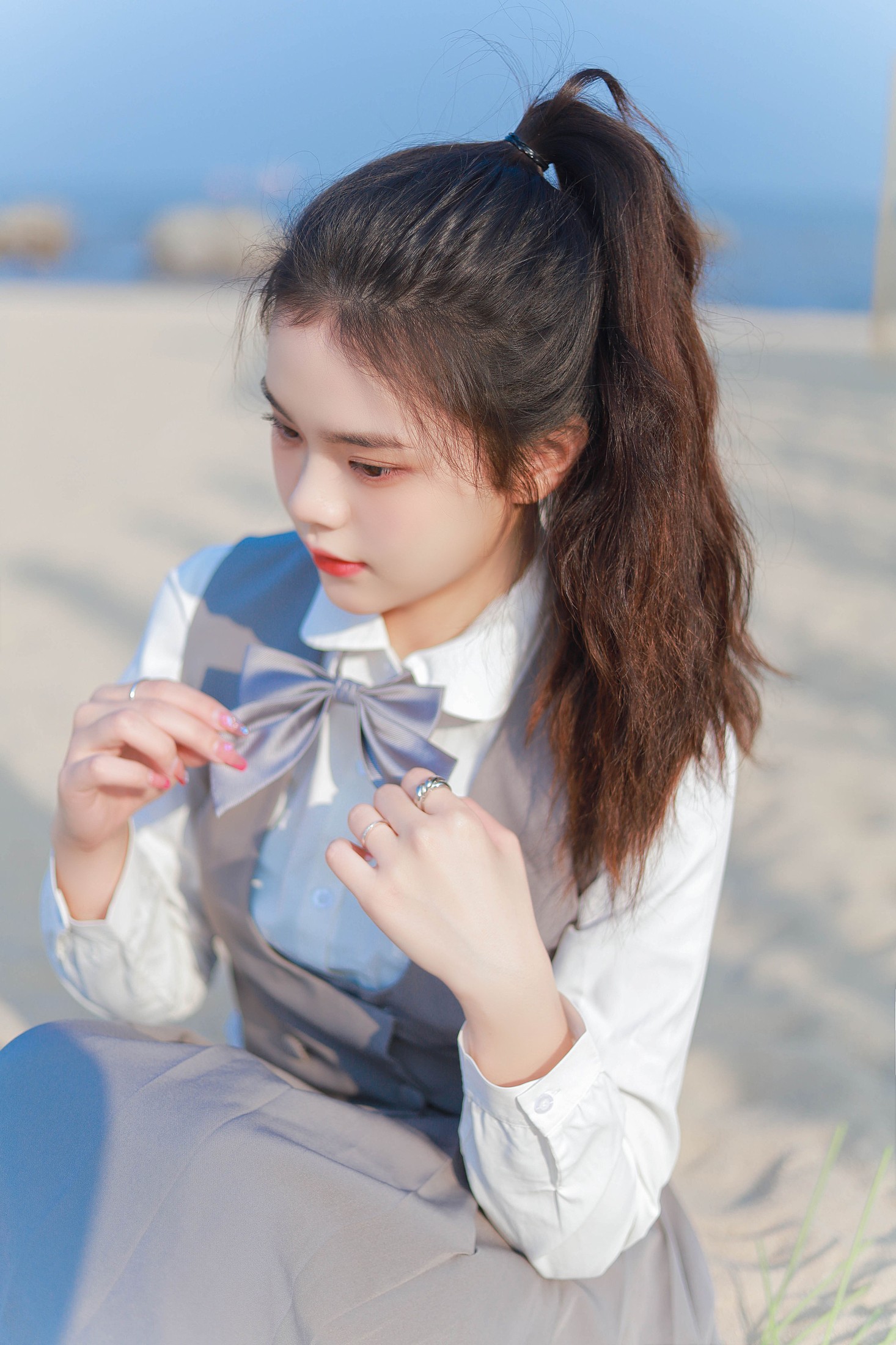 图片[6]-丁杭 – 《海街jk》[22P]-COS写真在线网