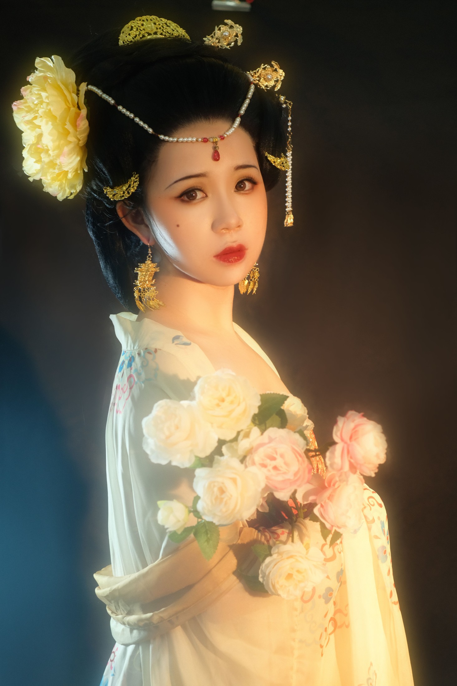 图片[6]-一只高高 – 《露华浓》[24P]-COS写真在线网