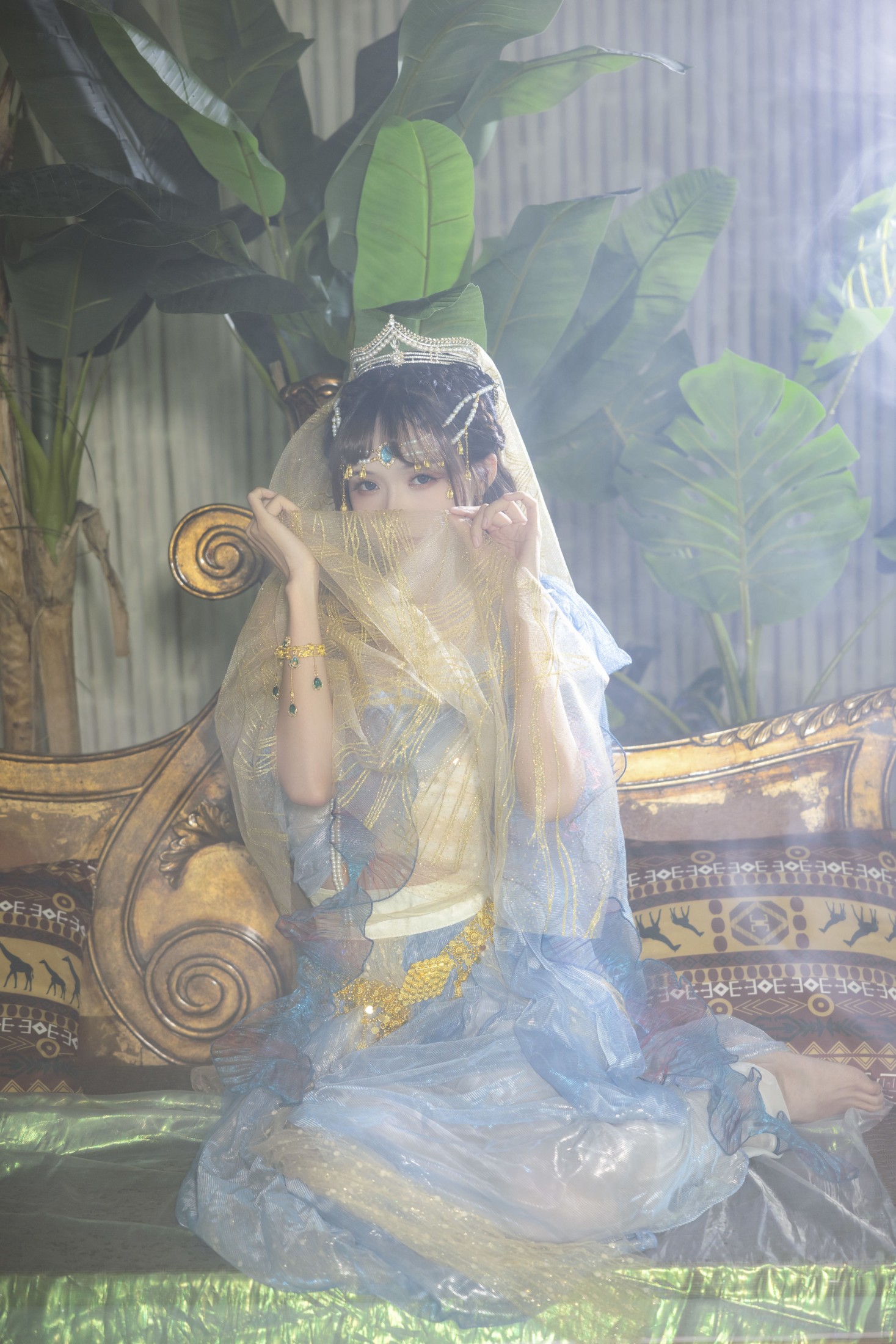 图片[3]-兔子Zzz不吃胡萝卜 – 《波斯公主》[29P]-COS写真在线网