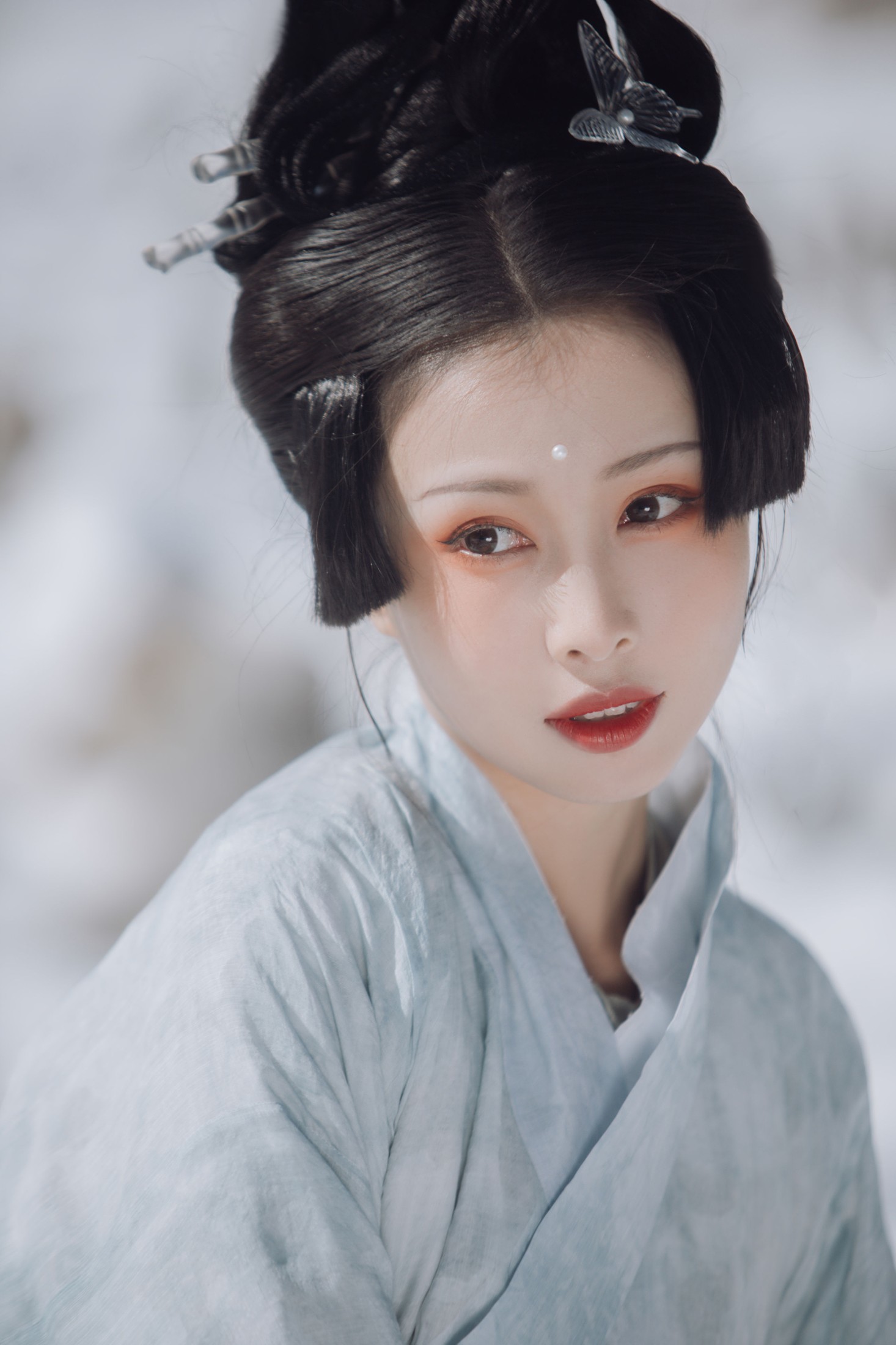 图片[3]-姌Rr – 《风回雪》[21P]-COS写真在线网