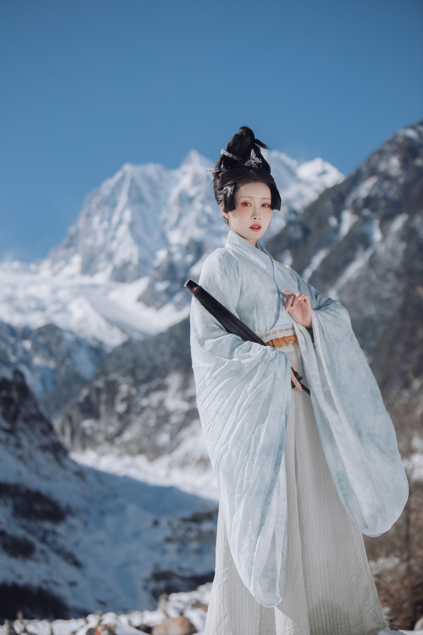 图片[6]-姌Rr – 《风回雪》[21P]-COS写真在线网