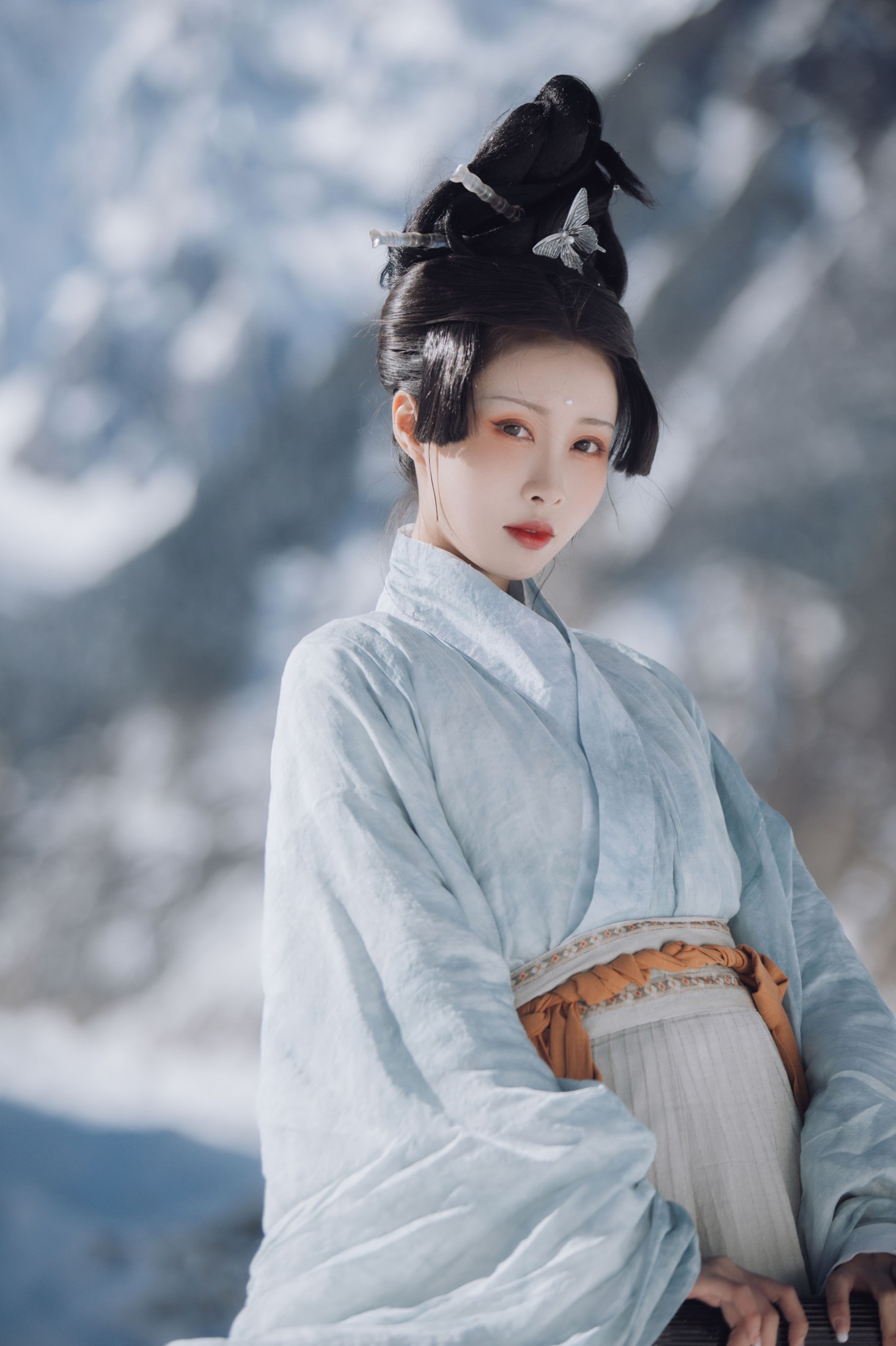 图片[5]-姌Rr – 《风回雪》[21P]-COS写真在线网