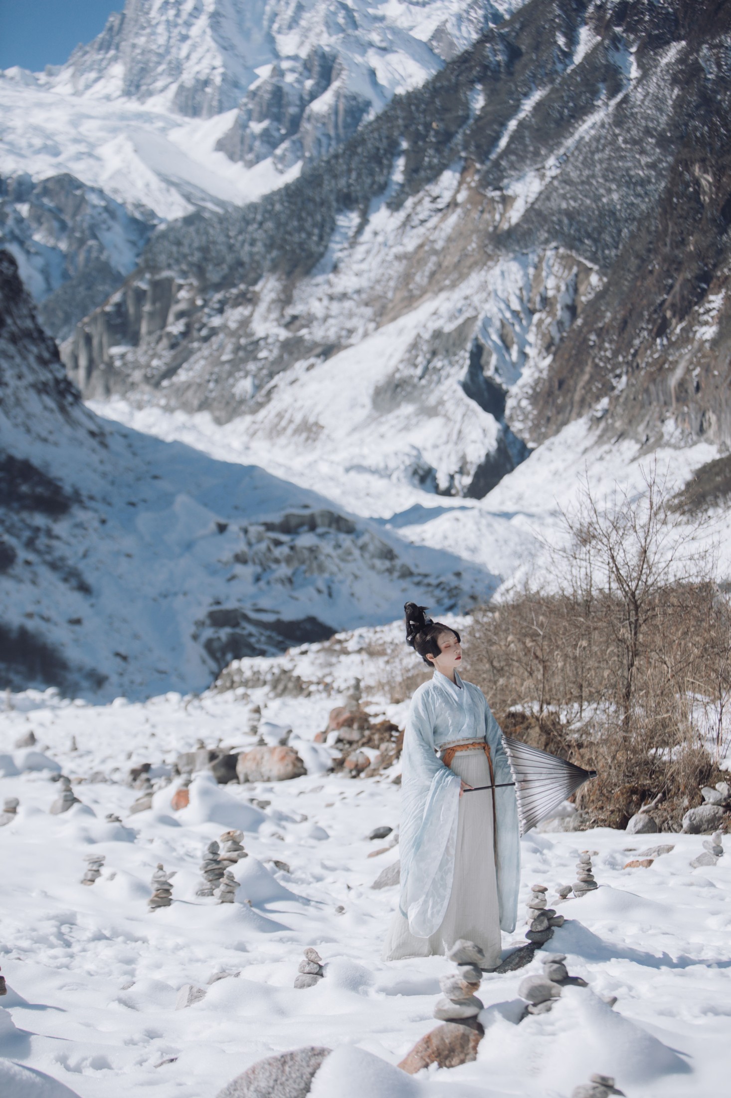 图片[4]-姌Rr – 《风回雪》[21P]-COS写真在线网