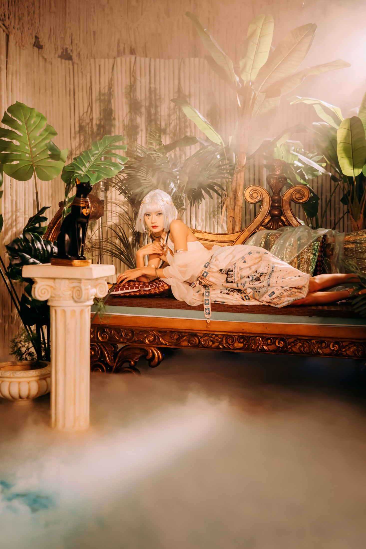 图片[6]-兔子Zzz不吃胡萝卜 – 《埃及艳后》[25P]-COS写真在线网