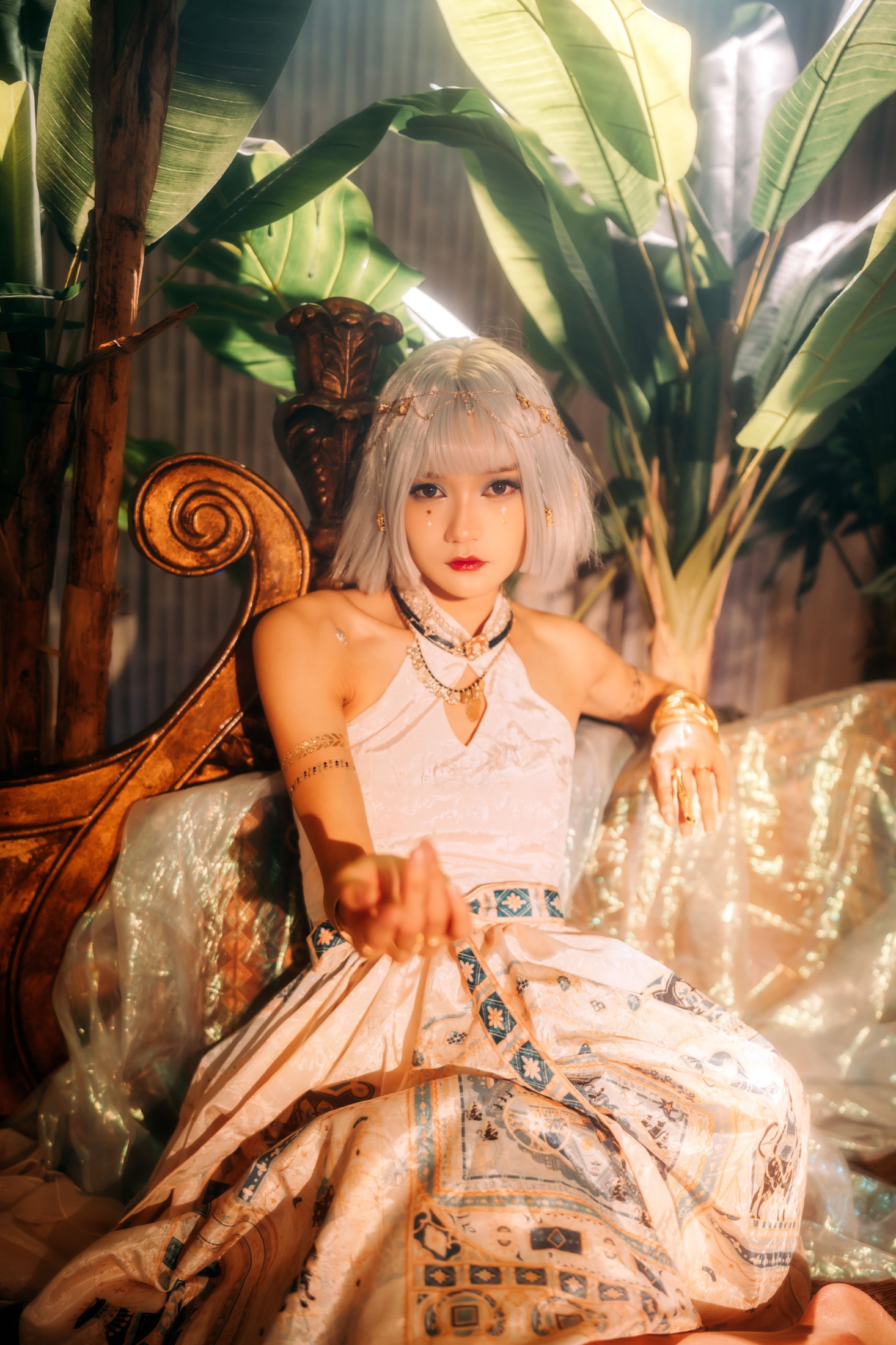 图片[4]-兔子Zzz不吃胡萝卜 – 《埃及艳后》[25P]-COS写真在线网