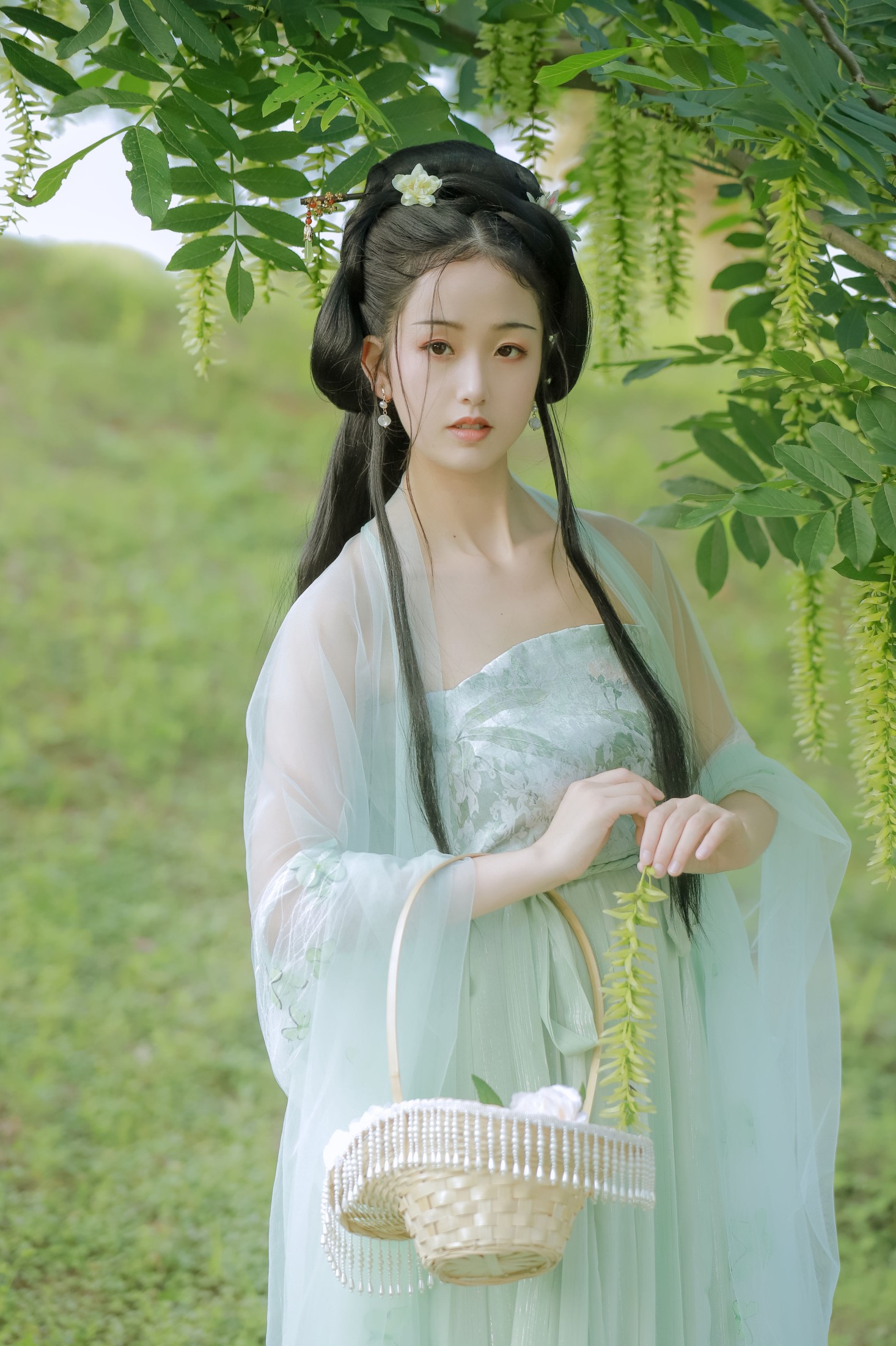 图片[6]-波波哒 – 《江南有你美如画》[25P]-COS写真在线网