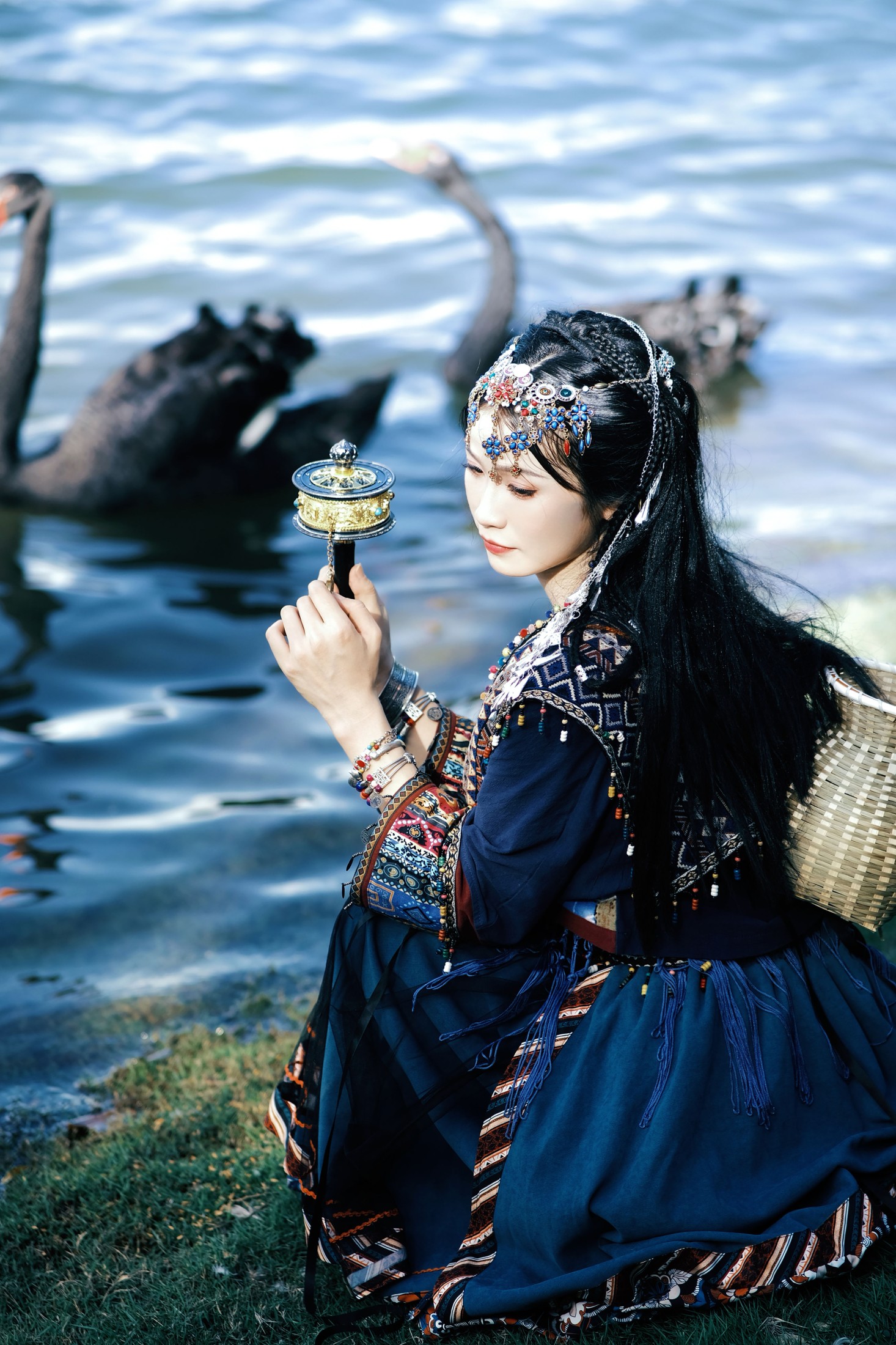 图片[6]-cc – 《苗疆少女》[27P]-COS写真在线网