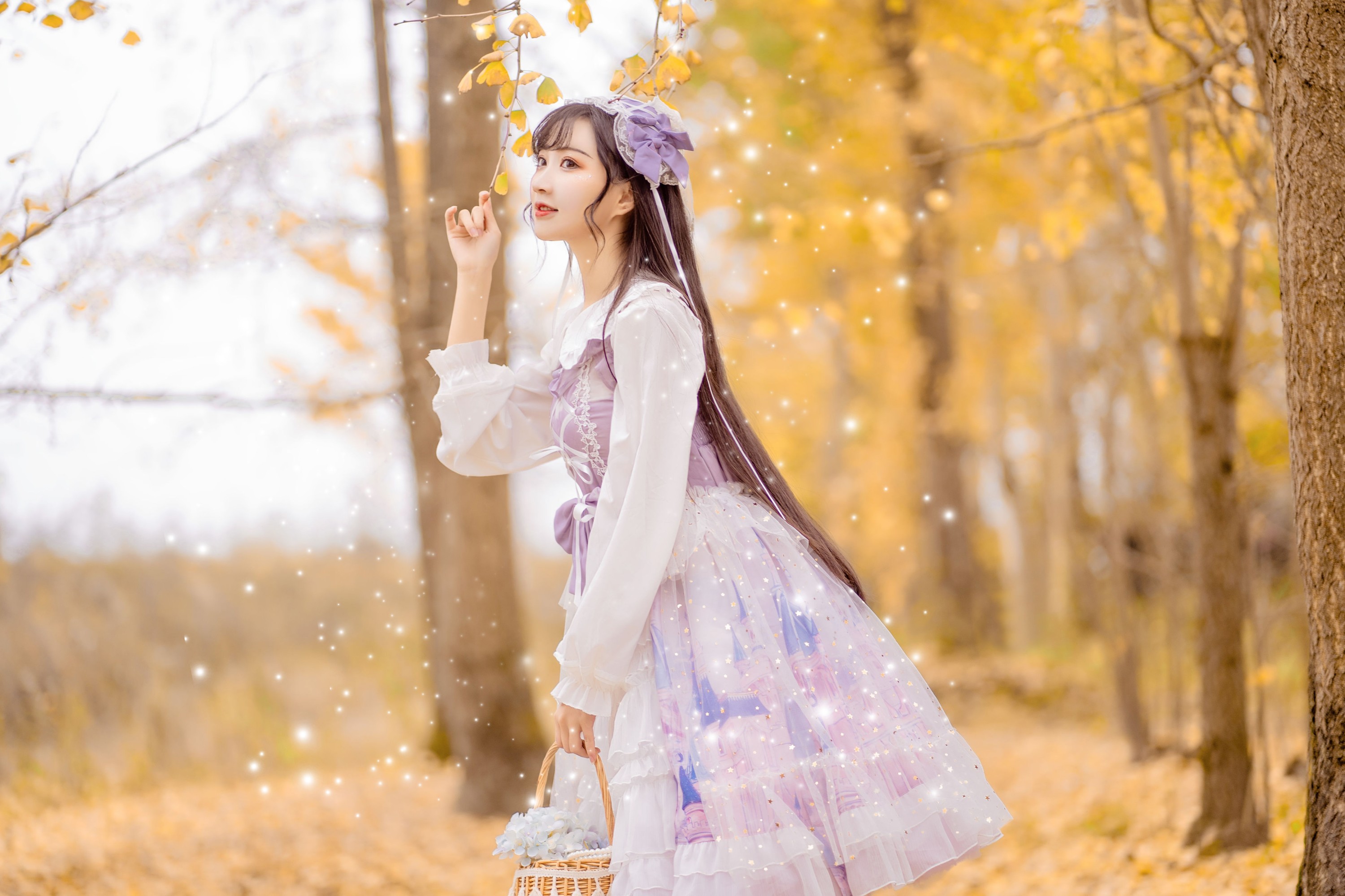 图片[4]-绮罗生的小苏苏 – 《油画少女》[27P]-COS写真在线网