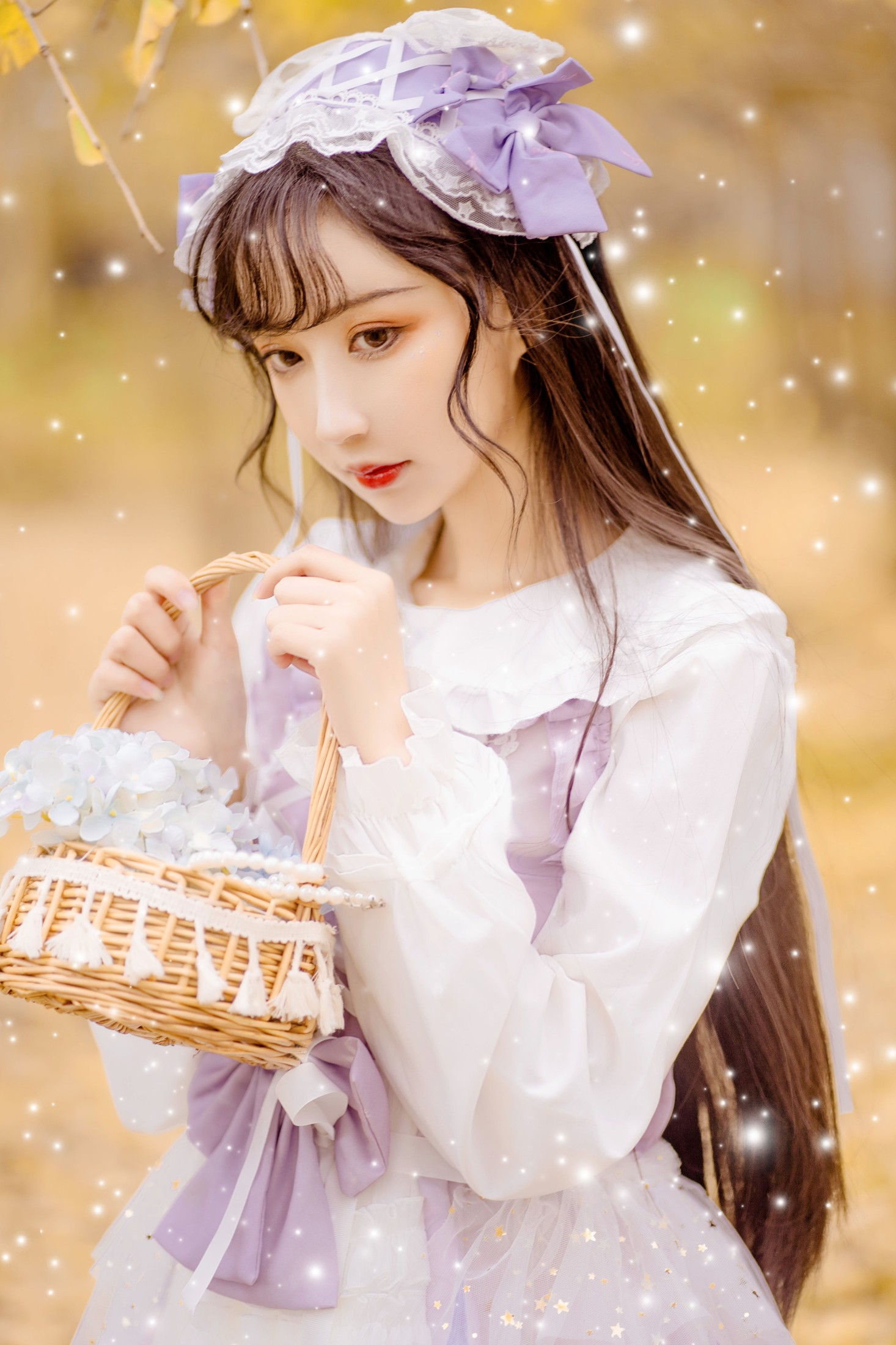 图片[6]-绮罗生的小苏苏 – 《油画少女》[27P]-COS写真在线网