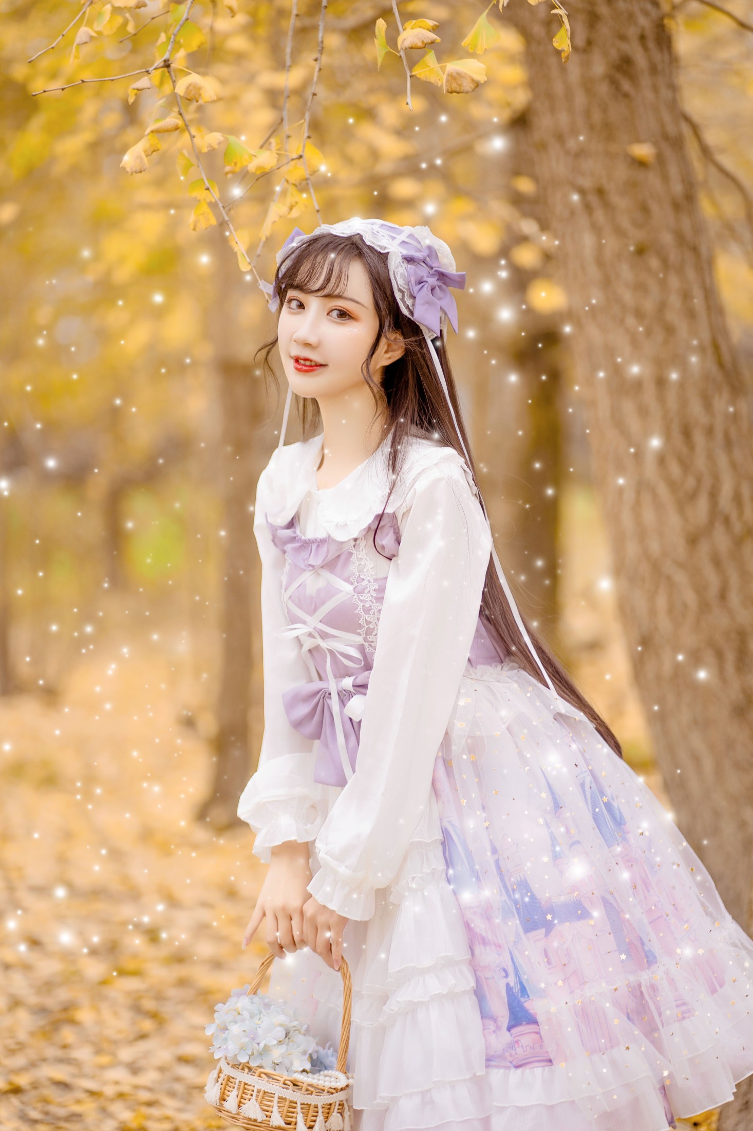 图片[5]-绮罗生的小苏苏 – 《油画少女》[27P]-COS写真在线网