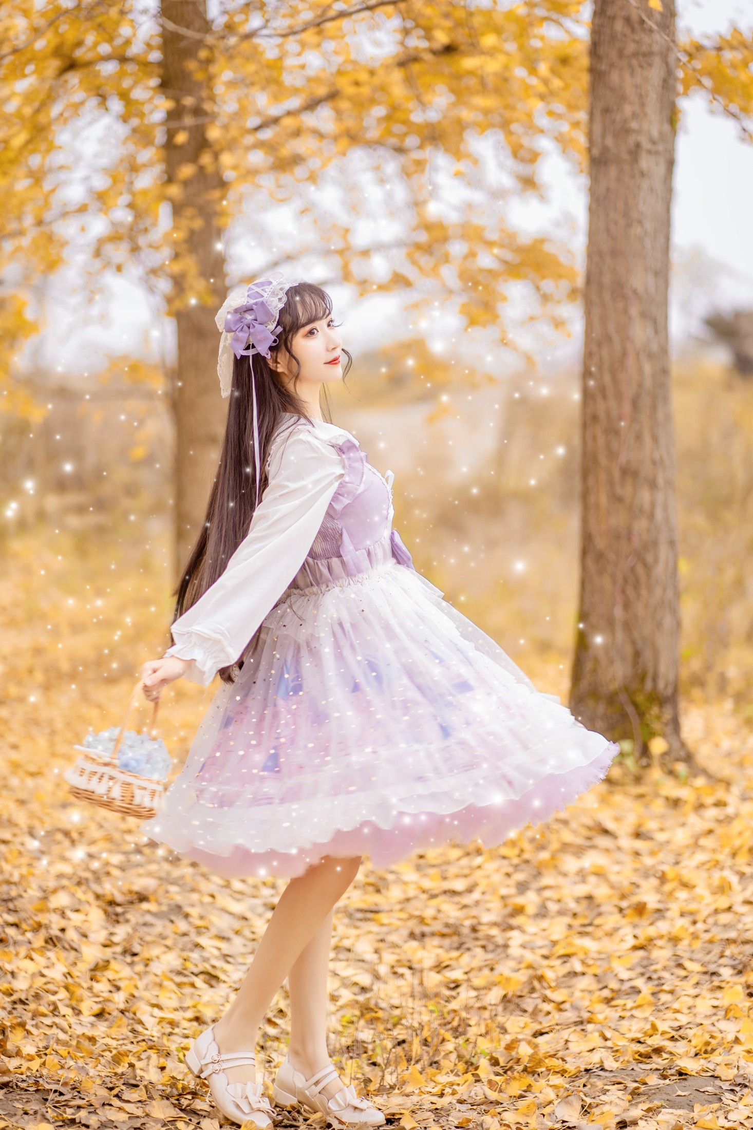 图片[3]-绮罗生的小苏苏 – 《油画少女》[27P]-COS写真在线网