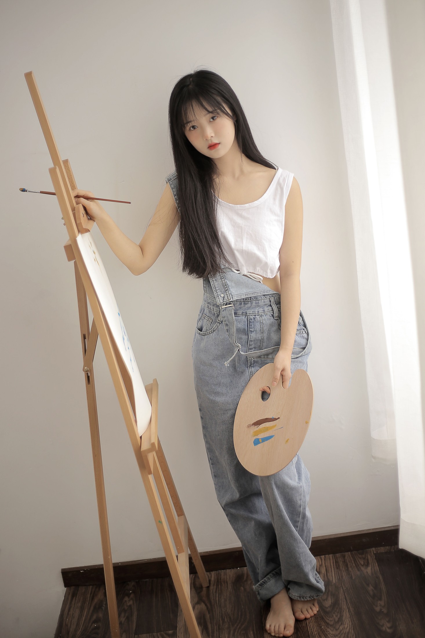 图片[6]-至春禾 – 《涂鸦少女》[26P]-COS写真在线网