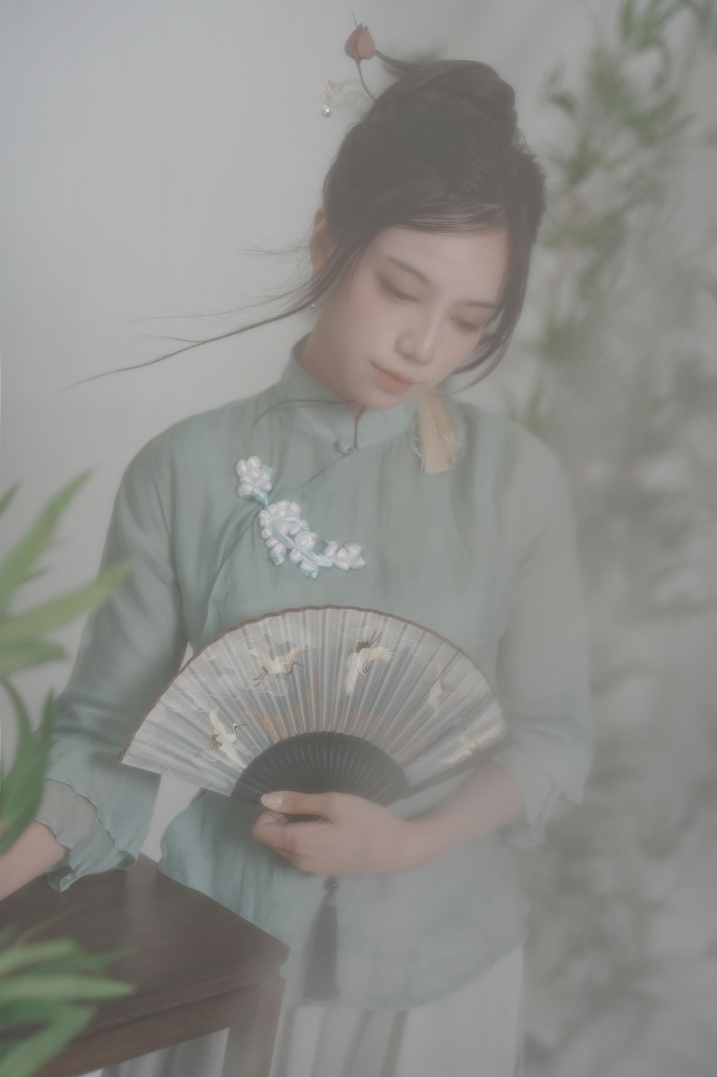 图片[4]-贰加六 – 《清风曳竹影》[22P]-COS写真在线网