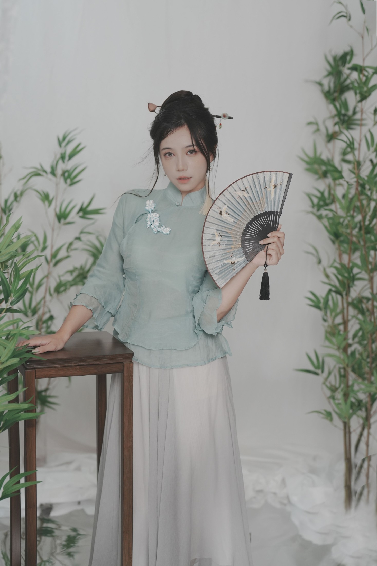 图片[5]-贰加六 – 《清风曳竹影》[22P]-COS写真在线网