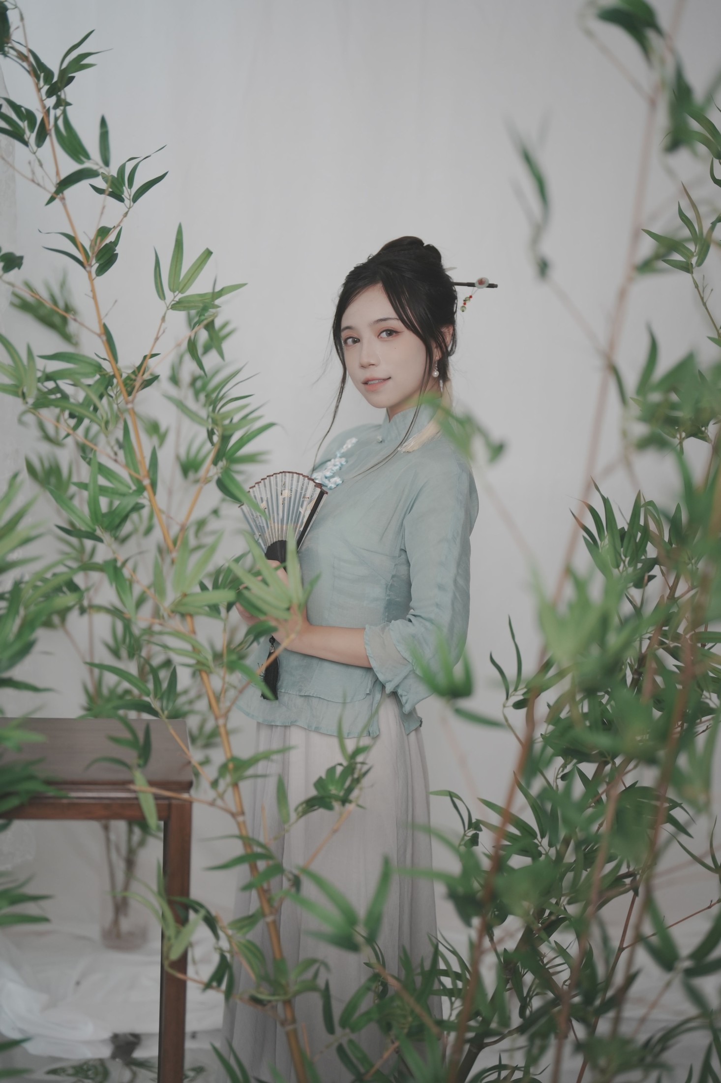 图片[6]-贰加六 – 《清风曳竹影》[22P]-COS写真在线网