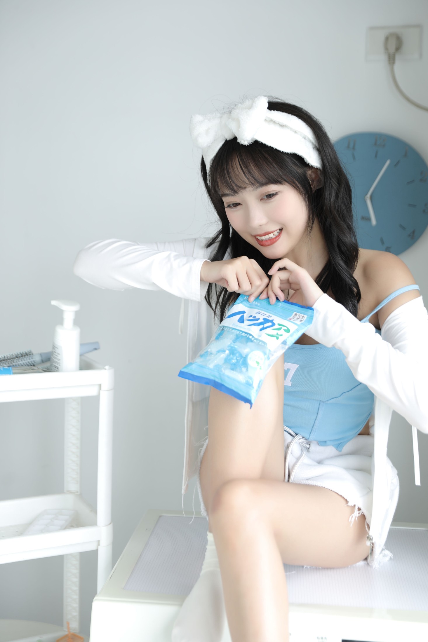 图片[6]-小薇人儿 – 《夏日酣甜午后》[37P]-COS写真在线网