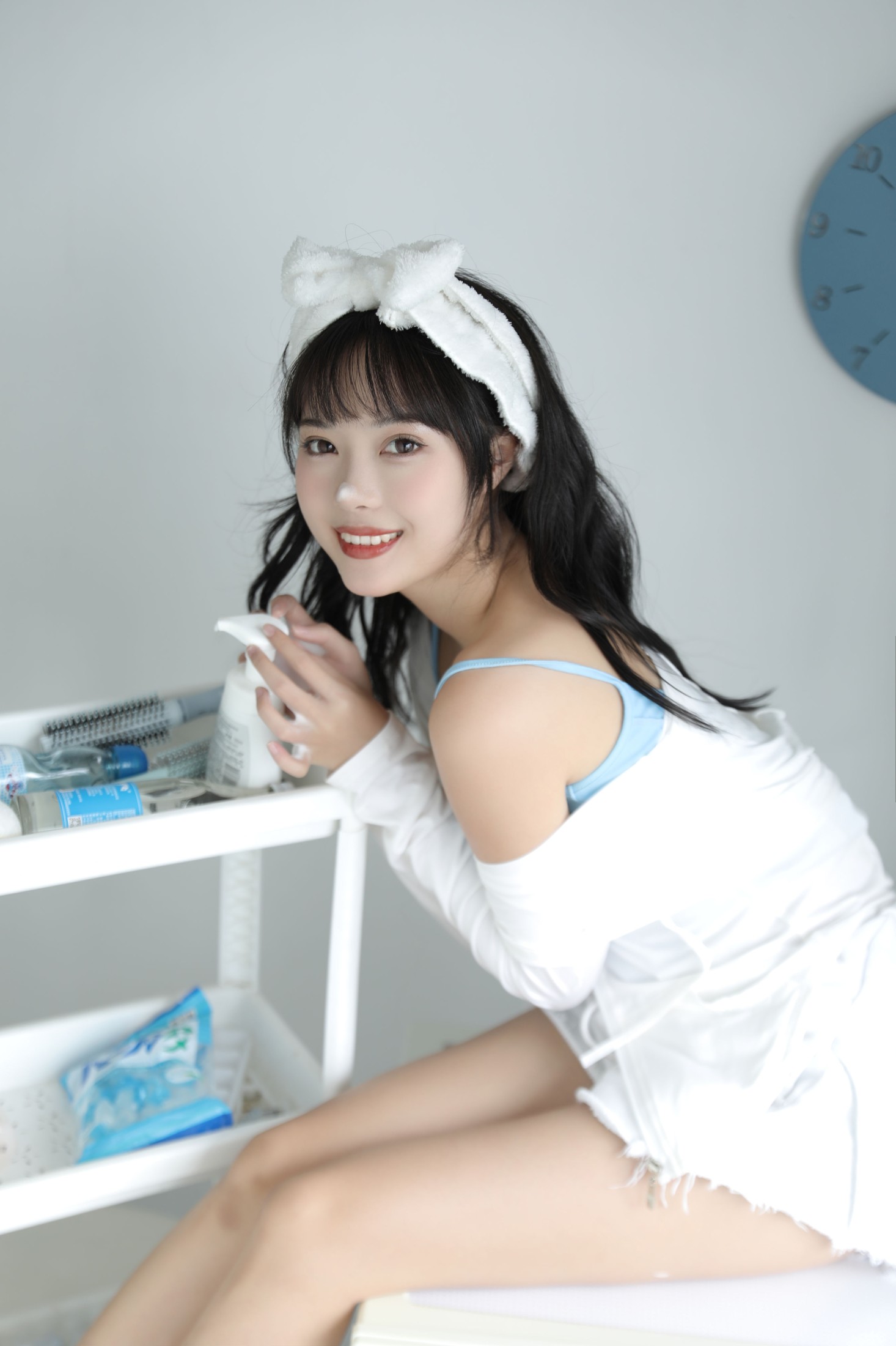 图片[4]-小薇人儿 – 《夏日酣甜午后》[37P]-COS写真在线网