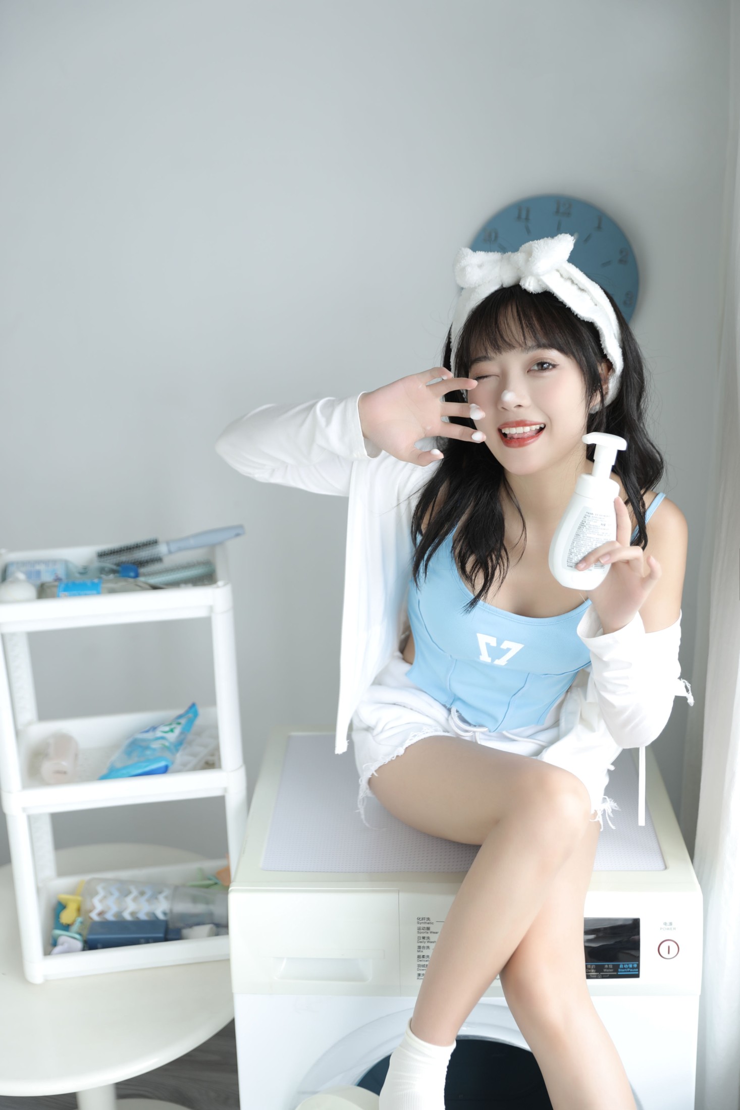 图片[3]-小薇人儿 – 《夏日酣甜午后》[37P]-COS写真在线网