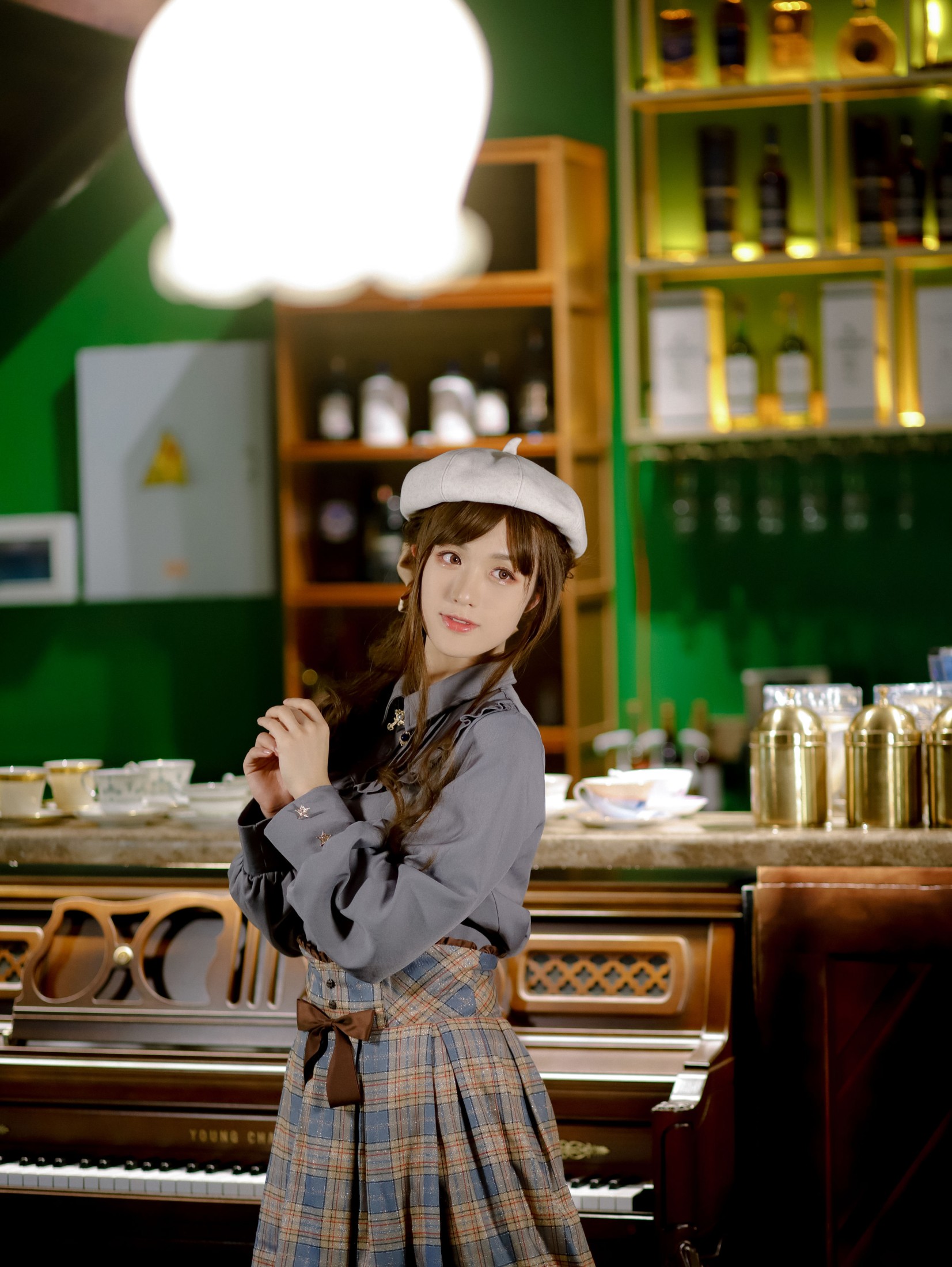 图片[6]-暖暖 – 《博物馆日记》[22P]-COS写真在线网