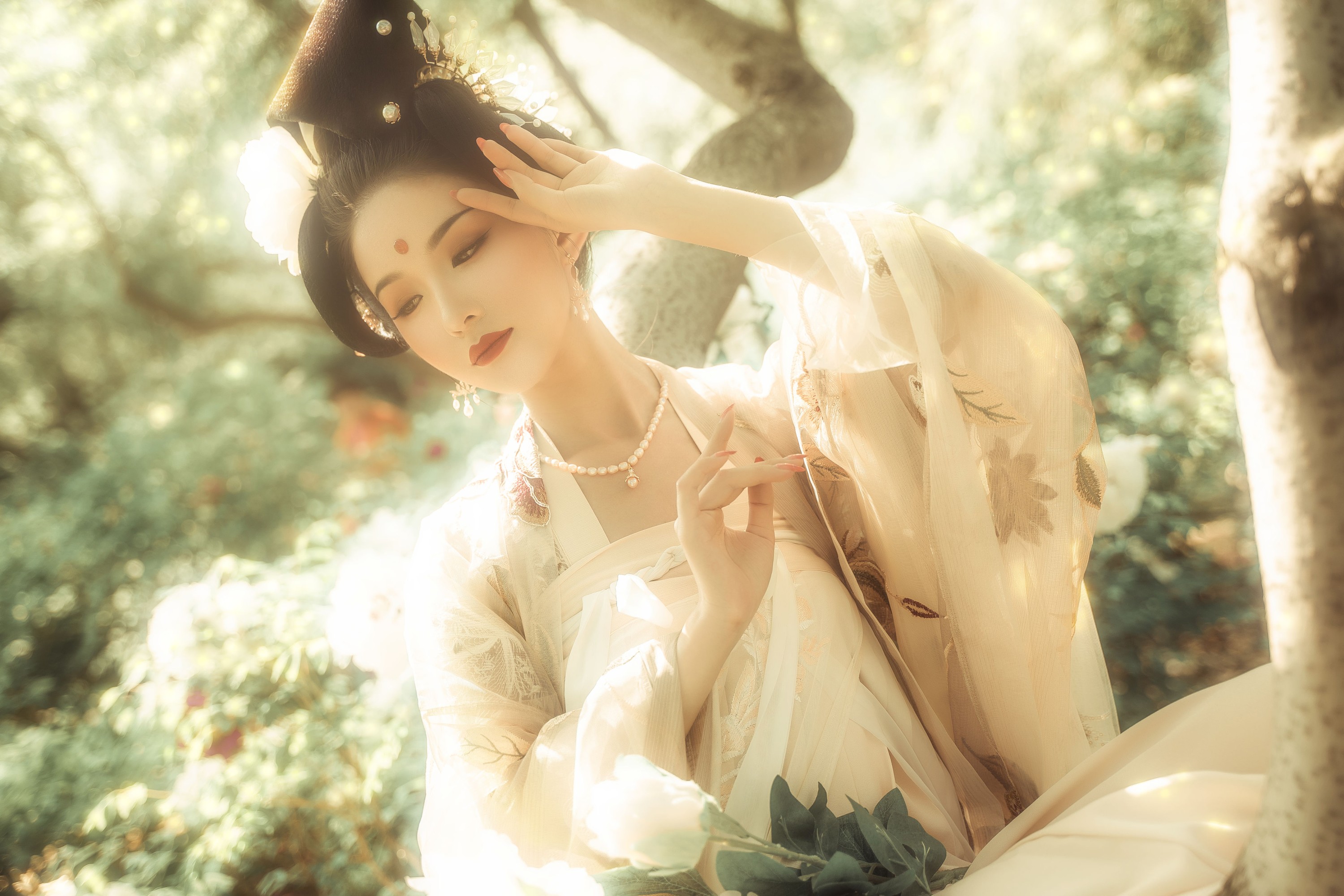 图片[6]-笔墨瞎伺候 – 《花想容》[35P]-COS写真在线网