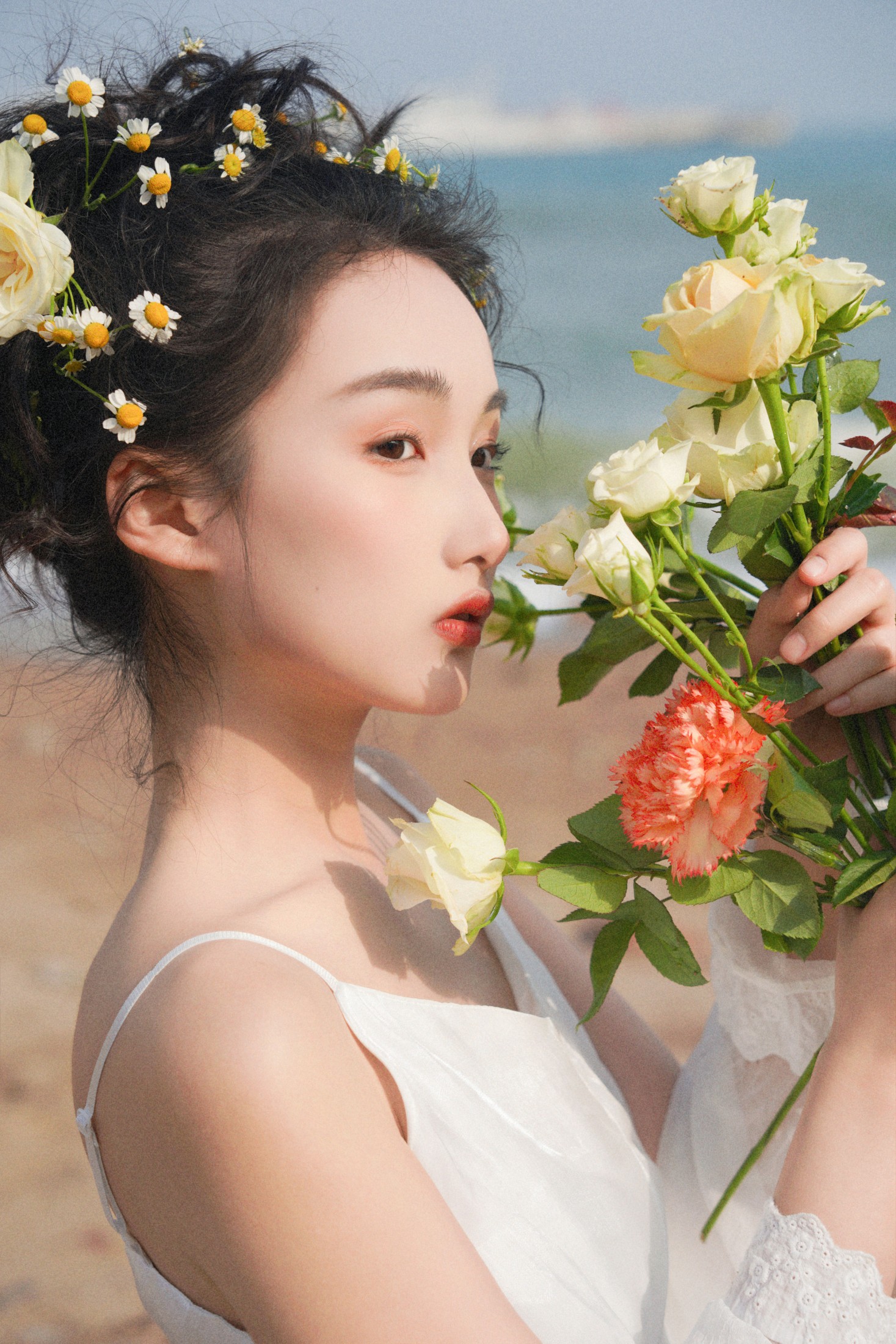 图片[6]-馨馨 – 《花见海》[20P]-COS写真在线网