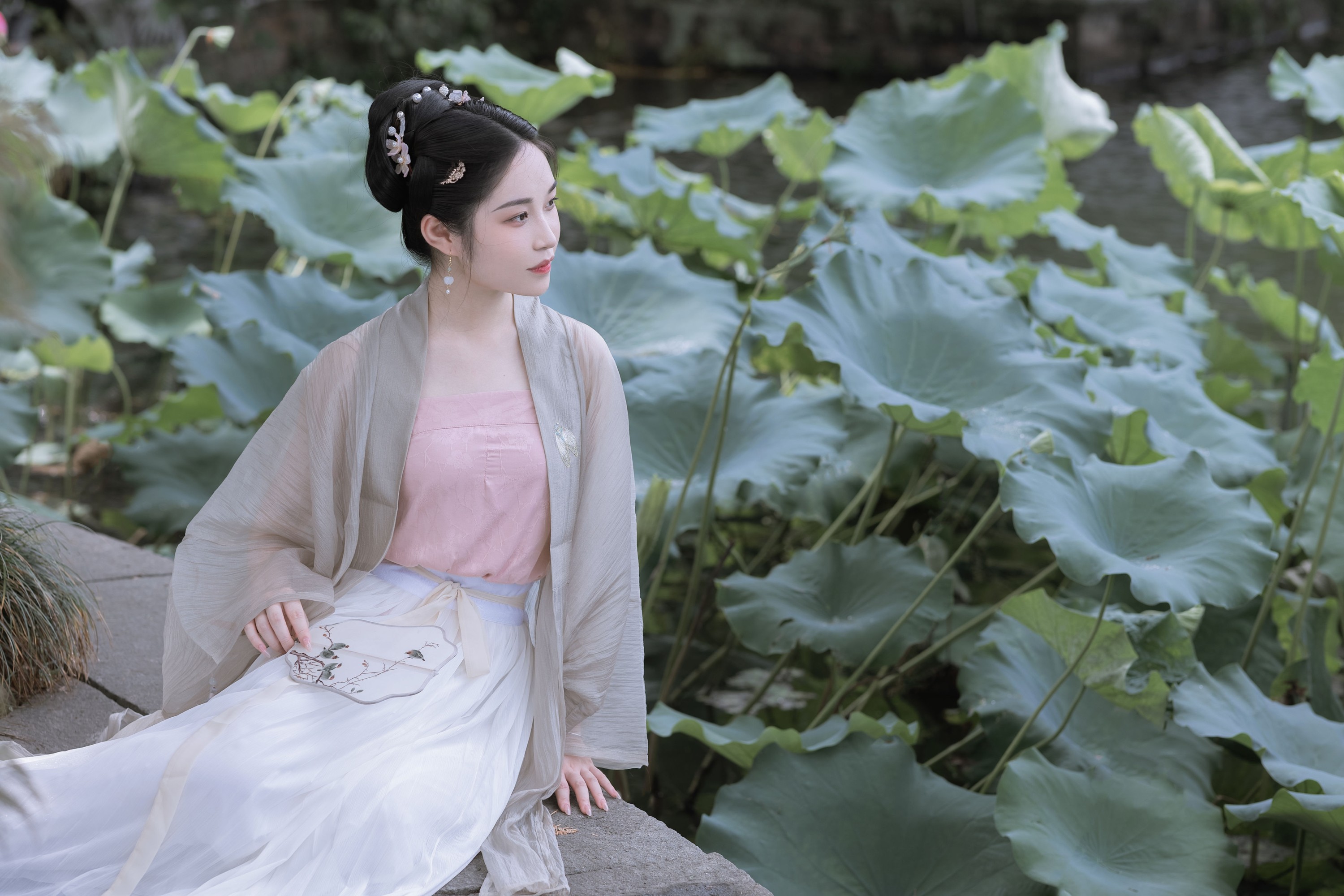 图片[6]-hannaa – 《荷香》[29P]-COS写真在线网