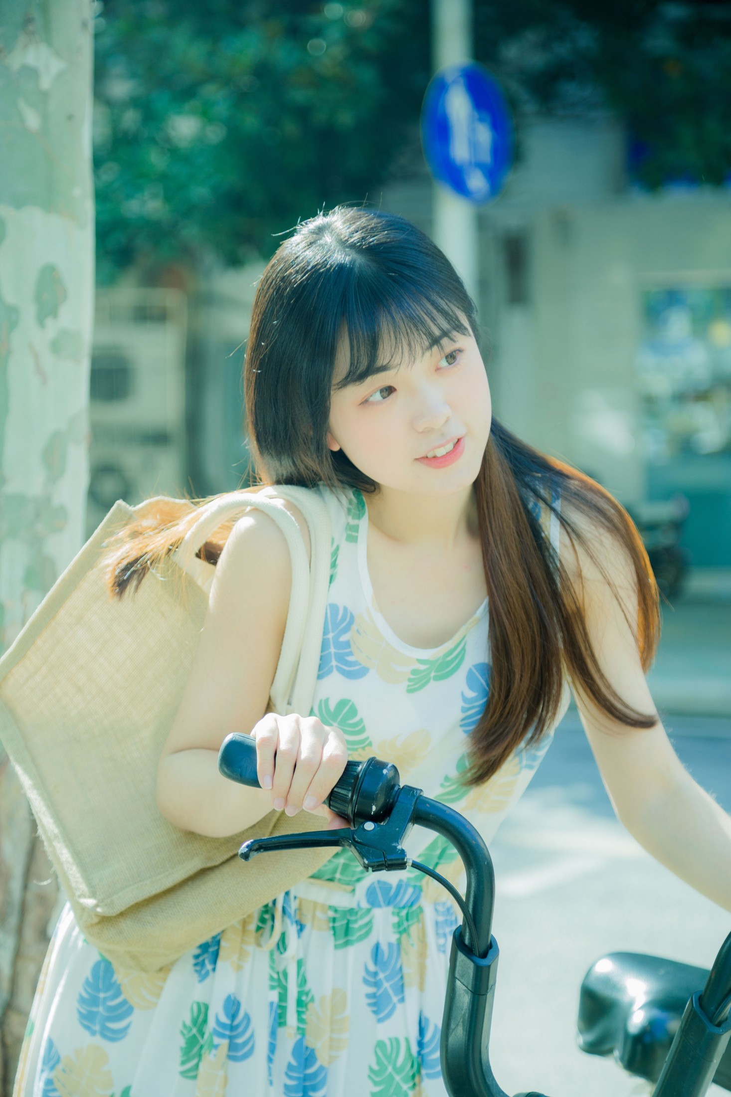 图片[6]-一只暖暖 – 《太阳可以是蓝色的吗》[27P]-COS写真在线网